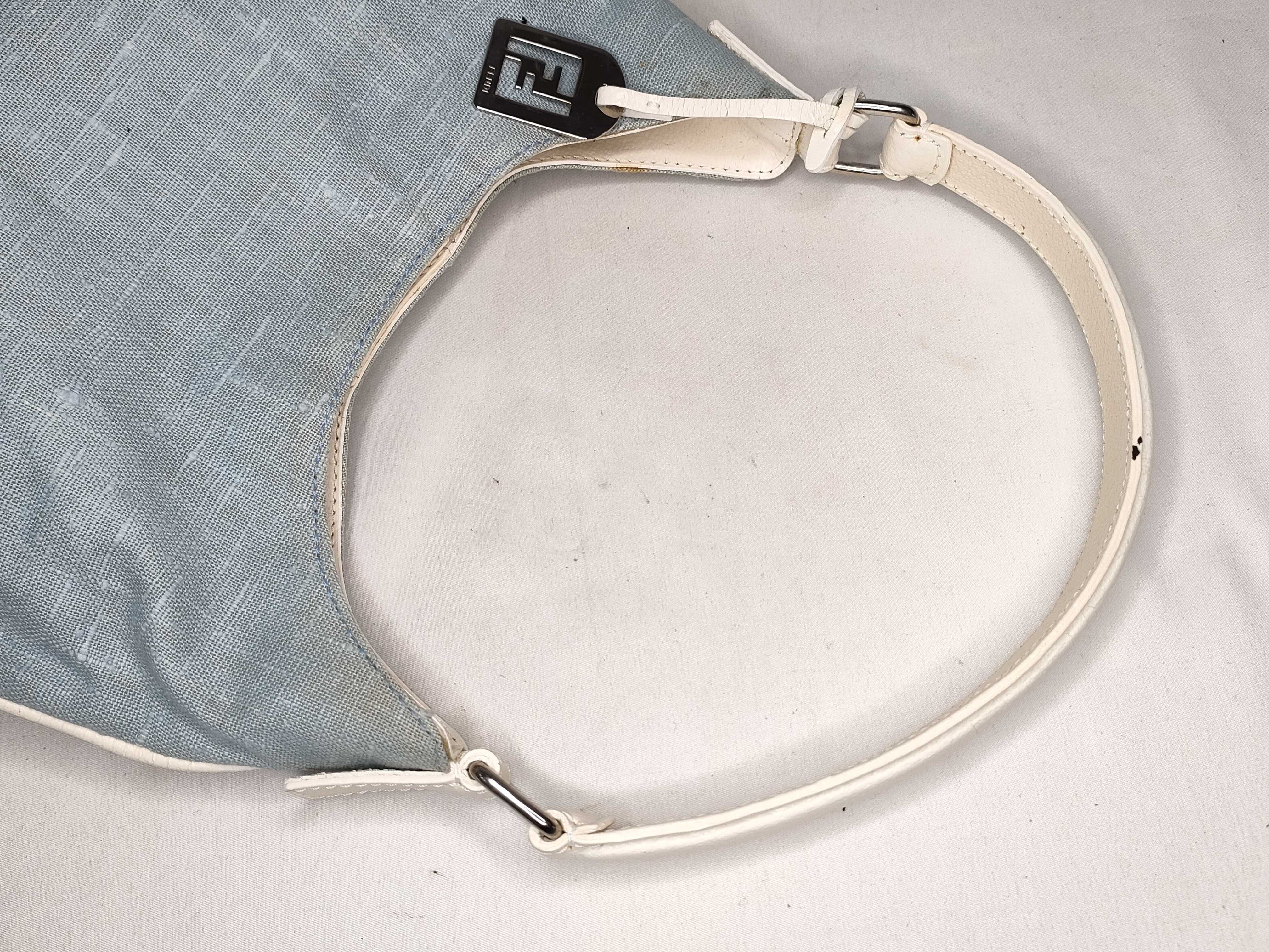 handbag, light blue — view 3
