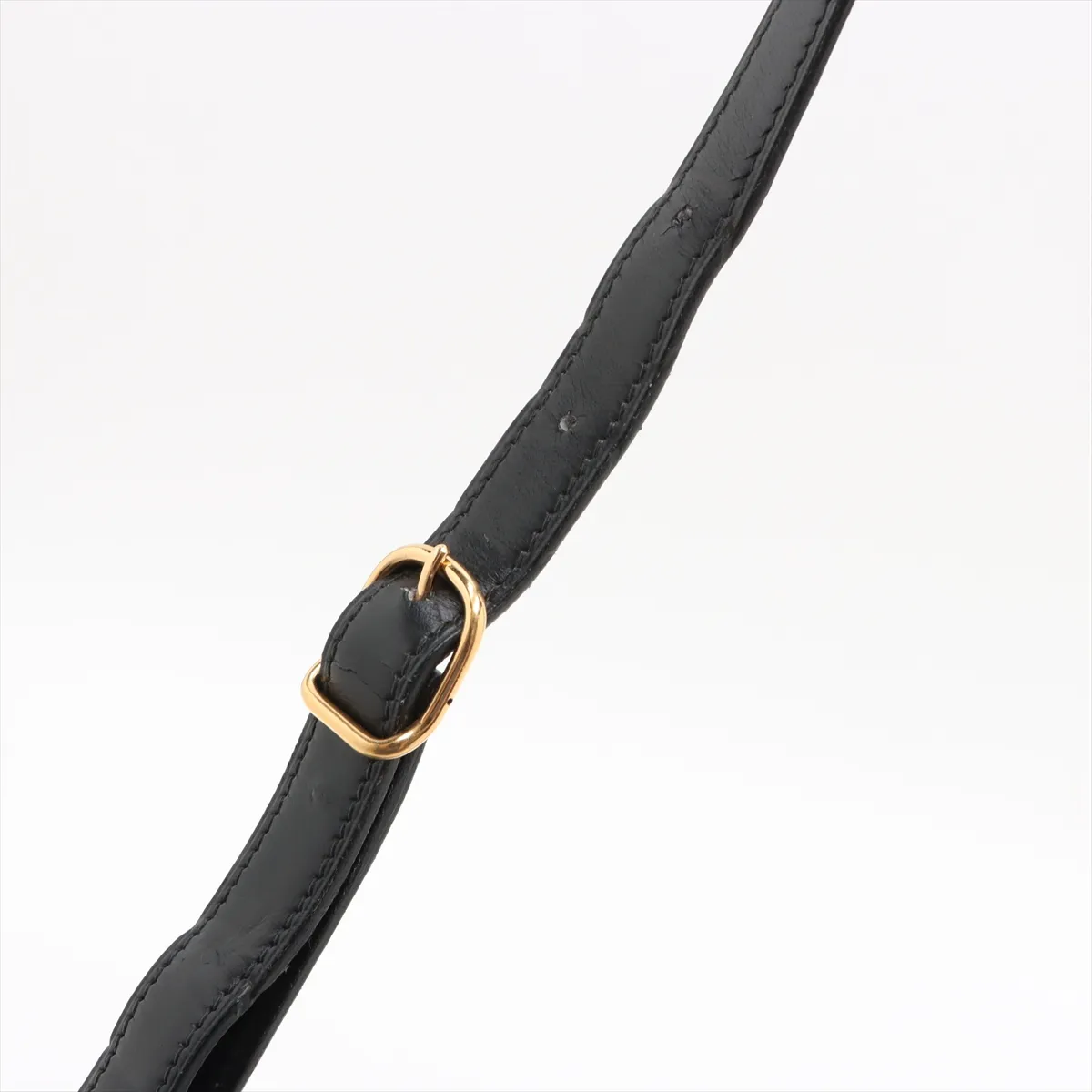 [Individually wrapped] Hermes Kelly Sports GM Box Calf Black Gold Hardware S:1989 — view 13
