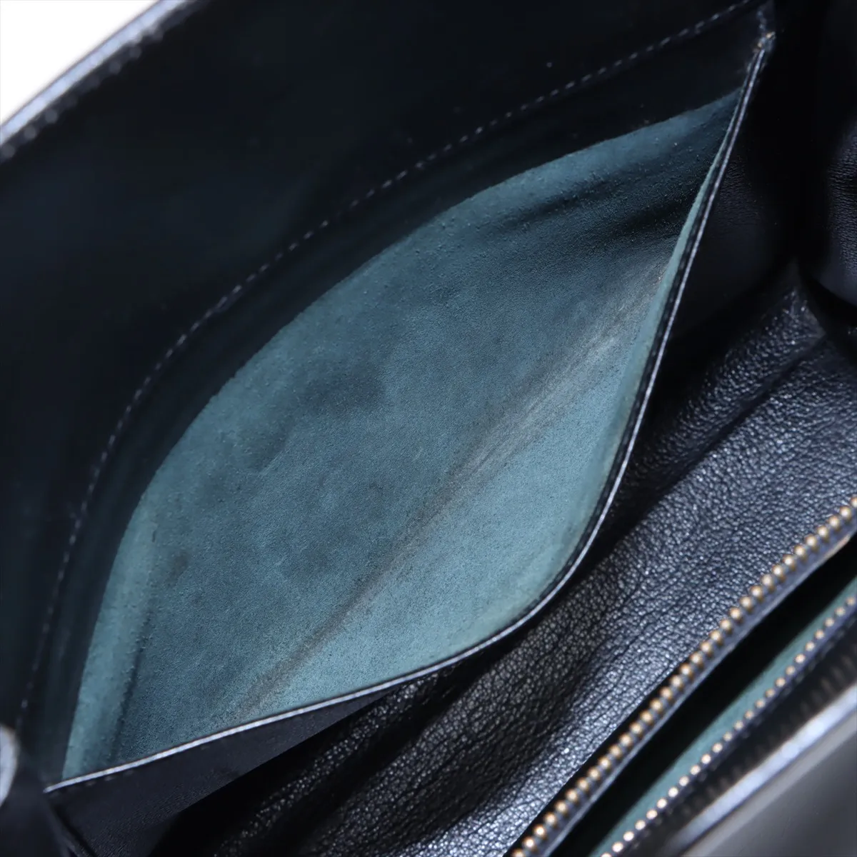 [Individually wrapped] Hermes Kelly Sports GM Box Calf Black Gold Hardware S:1989 — view 8