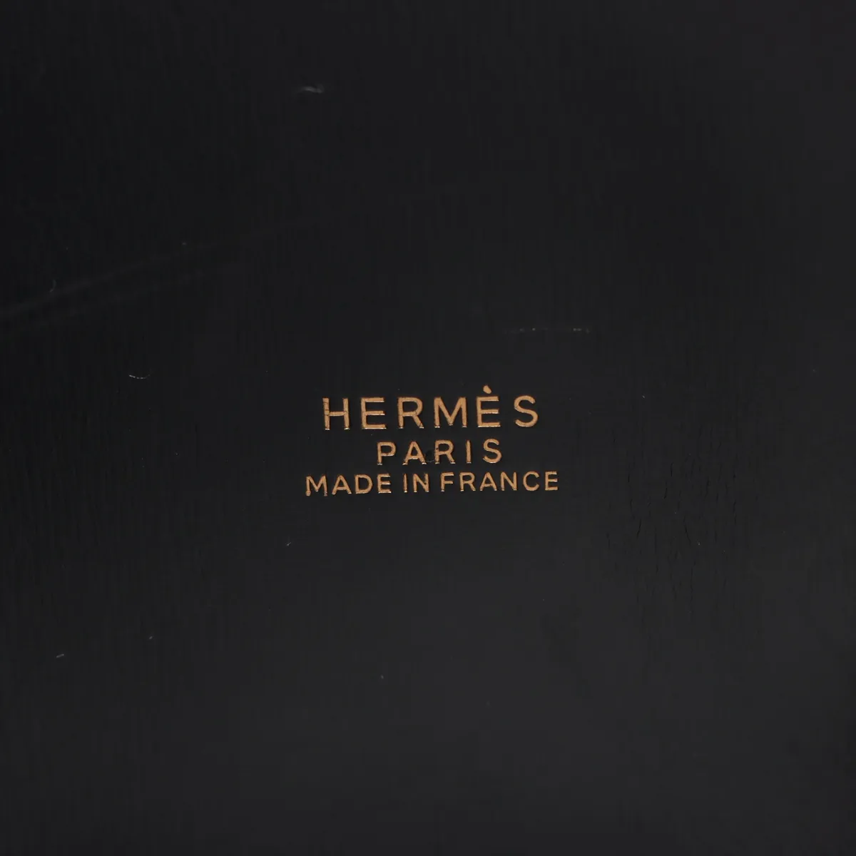 [Individually wrapped] Hermes Kelly Sports GM Box Calf Black Gold Hardware S:1989 — view 9