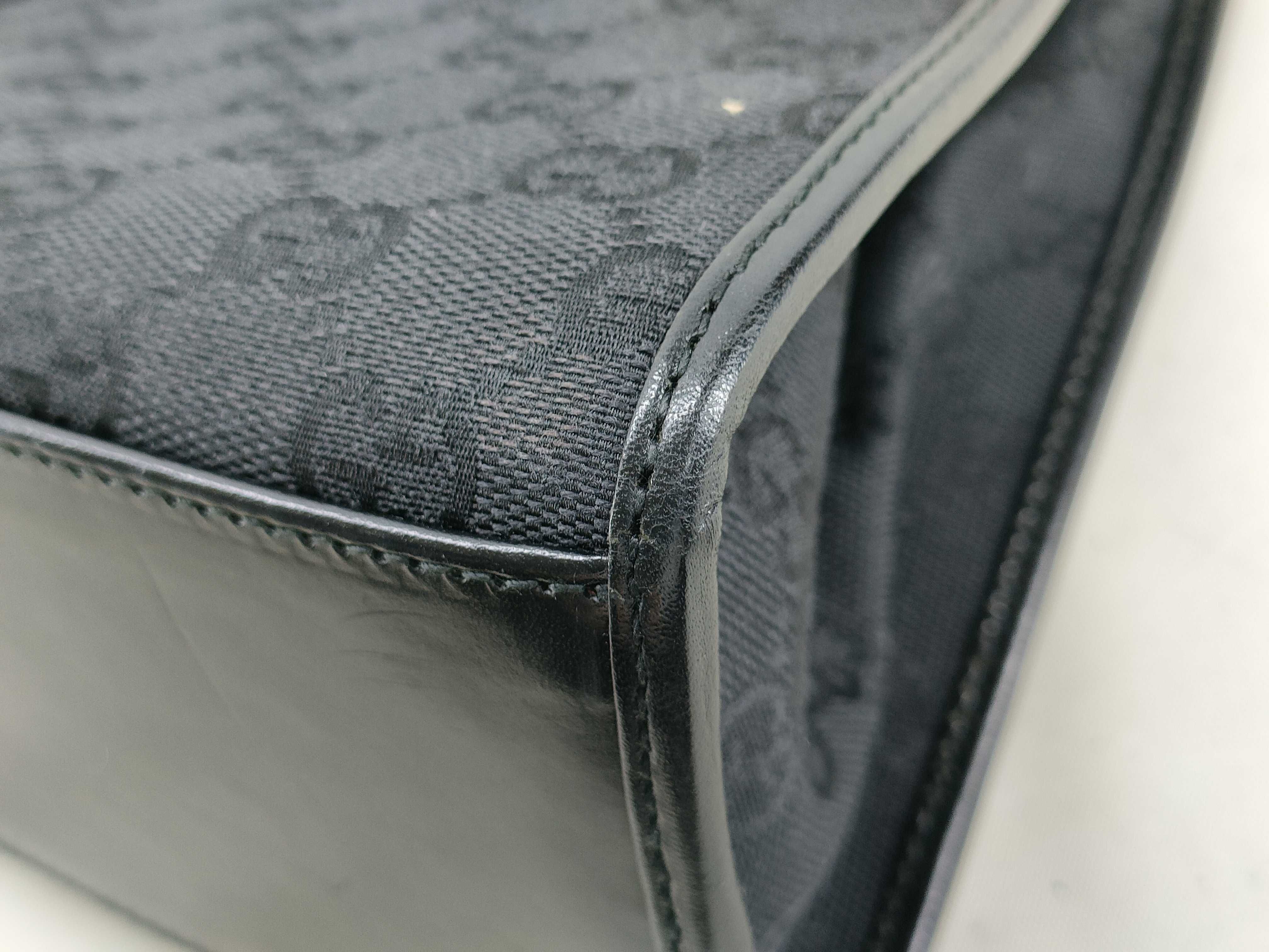 GG Canvas Handbag — view 4