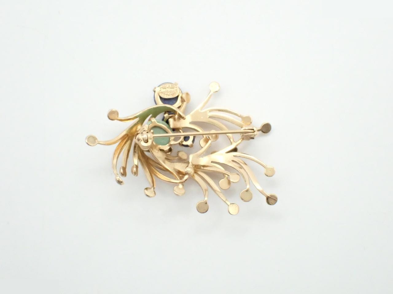 Other lines: Precious metals and brooches — view 2