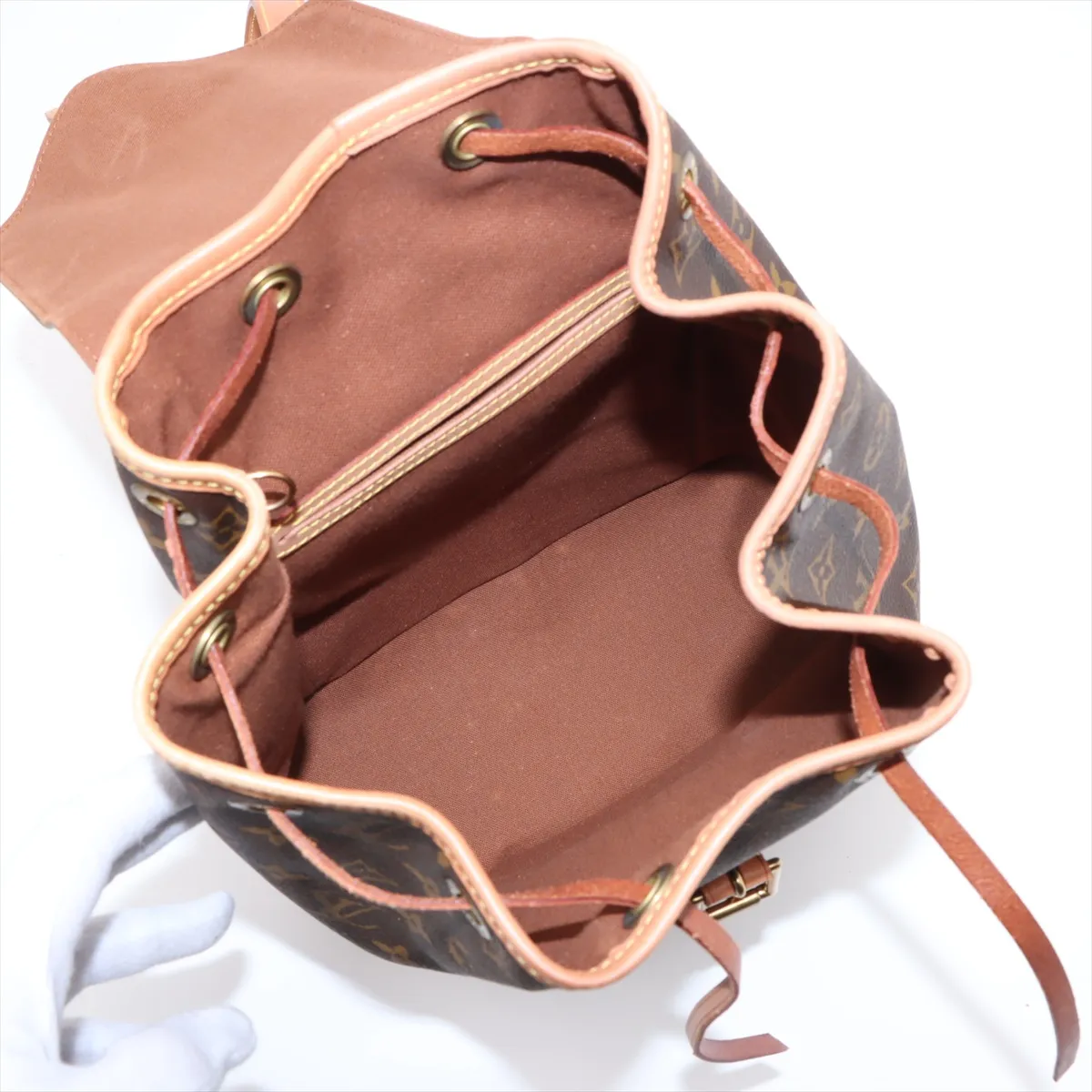Monogram Montsouris MM M51136 SP0938 Brown — view 7