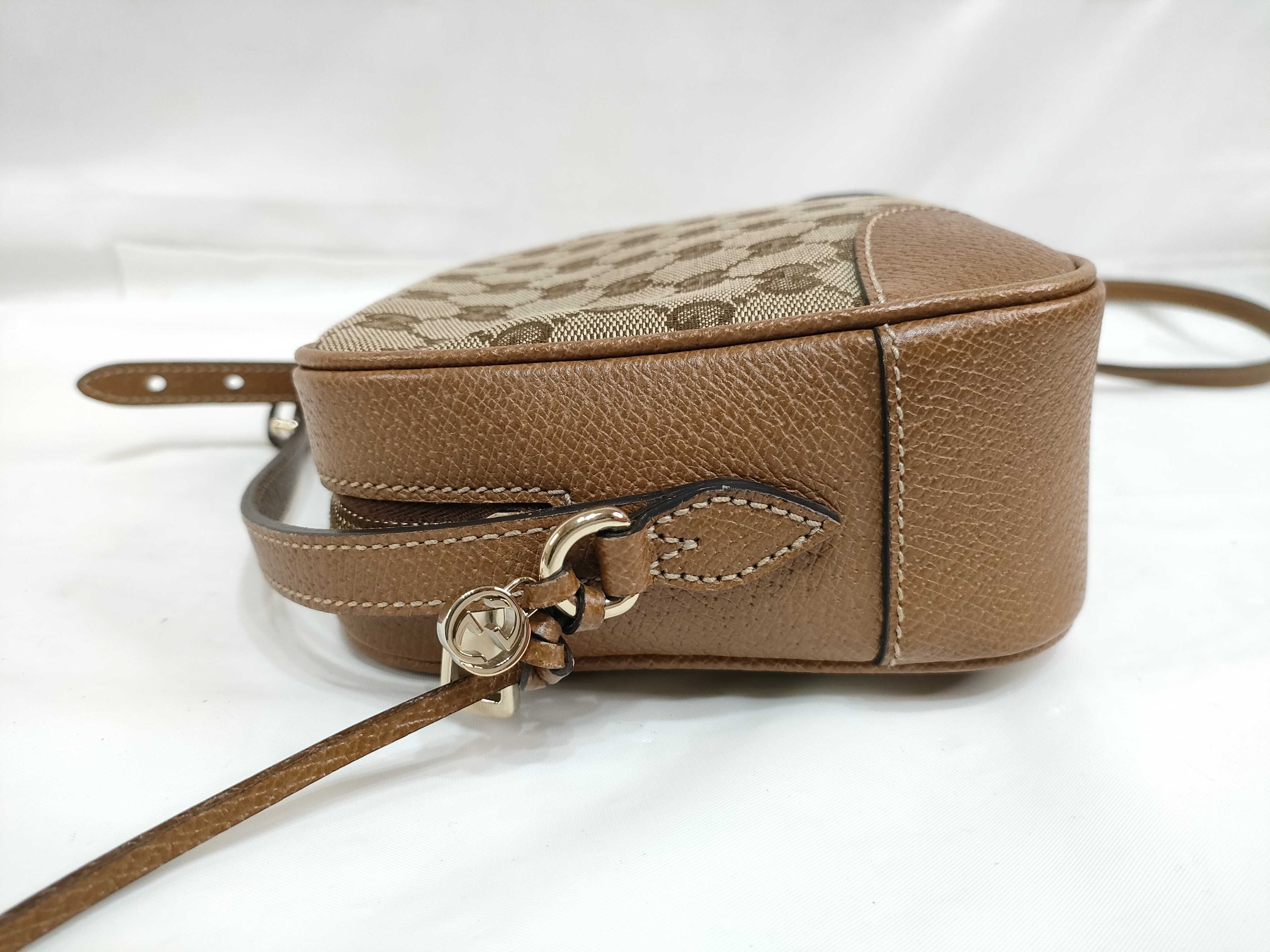 GG Canvas 387360 GG Canvas Shoulder Bag — view 8