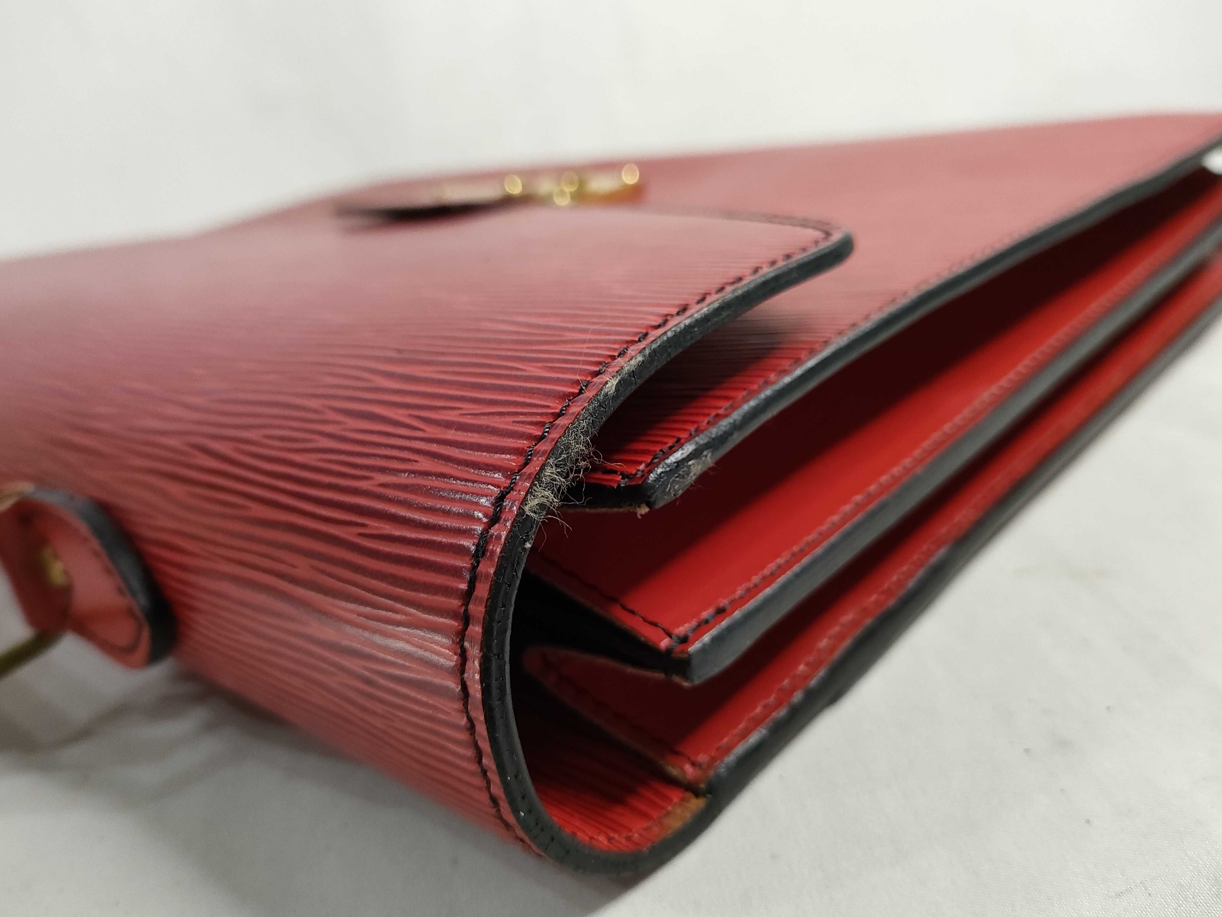 Epi Leather Business Bag M54422 MI881 — view 15