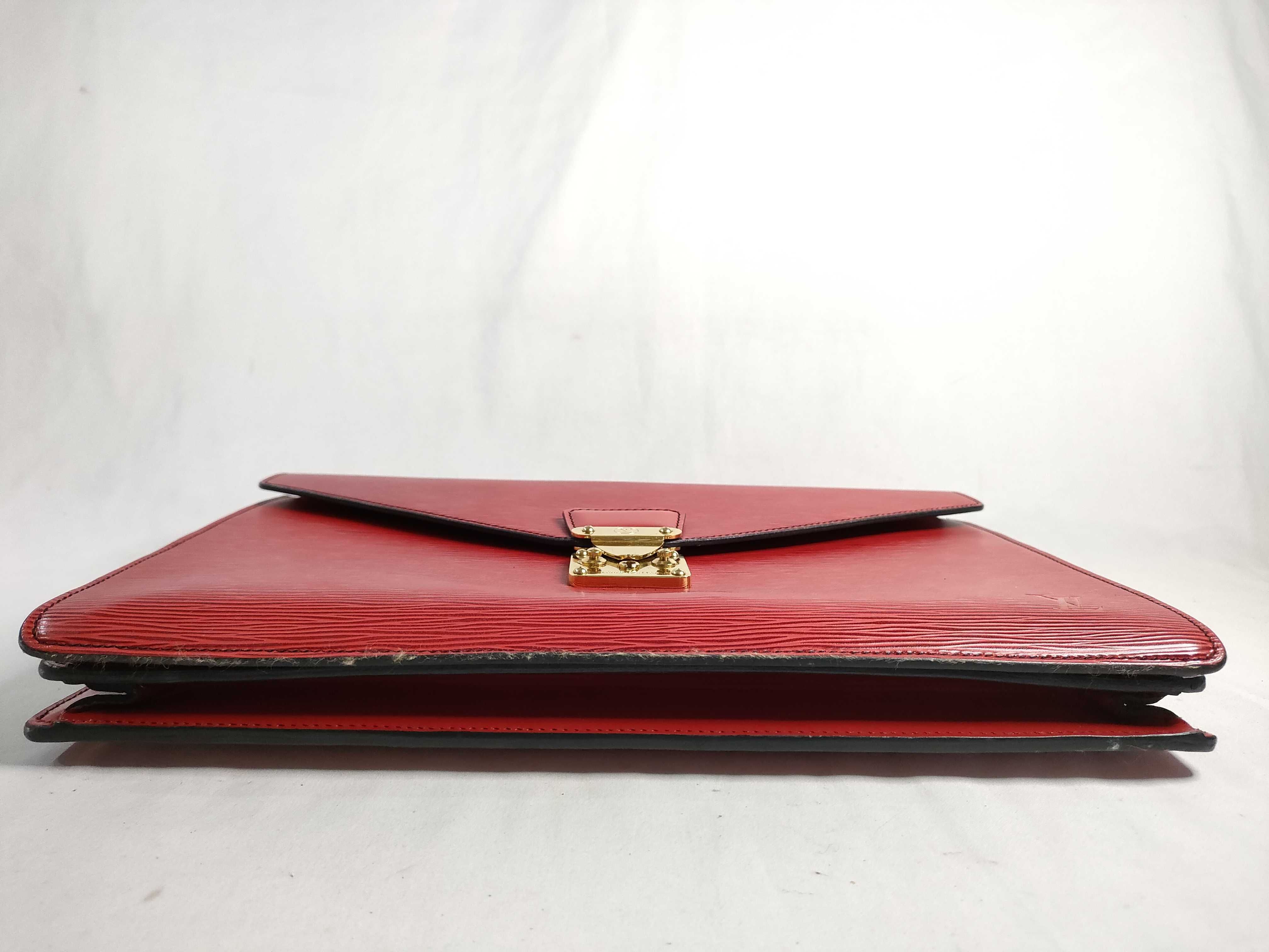 Epi Leather Business Bag M54422 MI881 — view 7