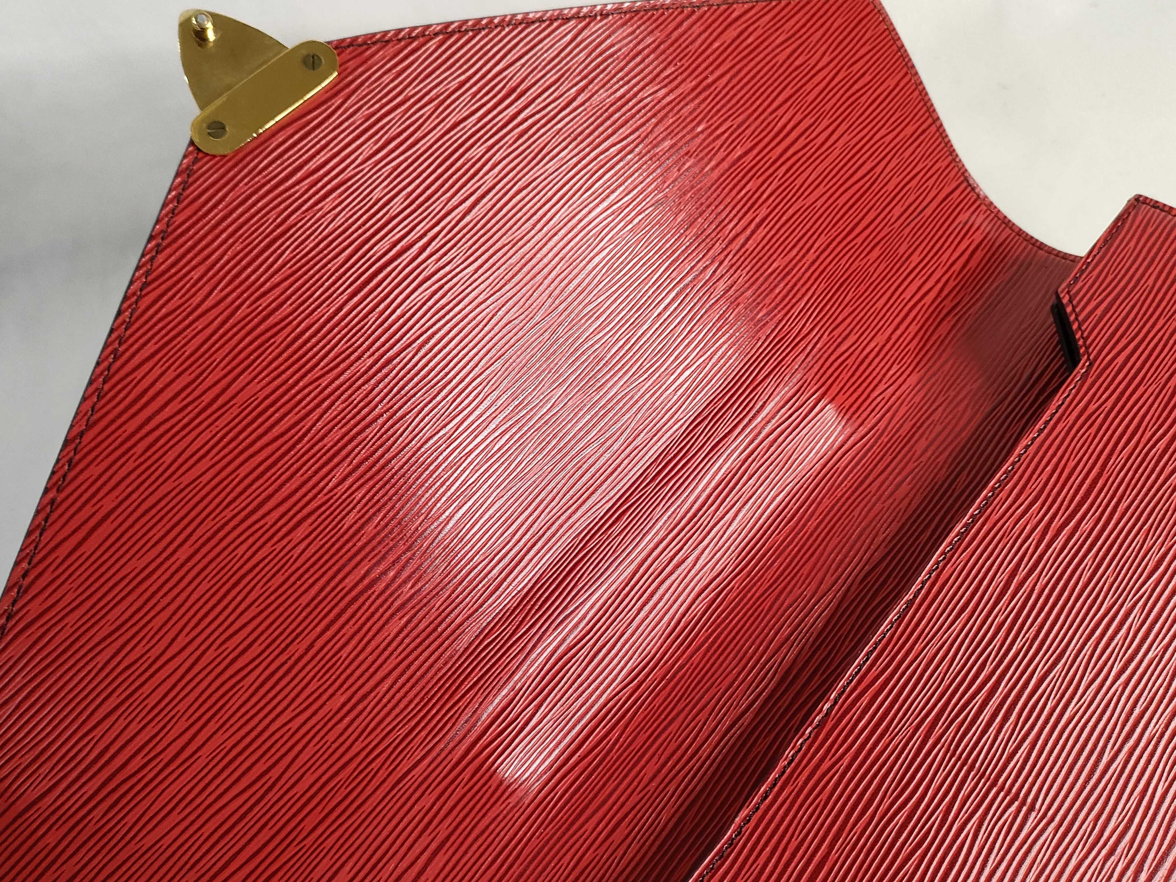 Epi Leather Business Bag M54422 MI881 — view 8