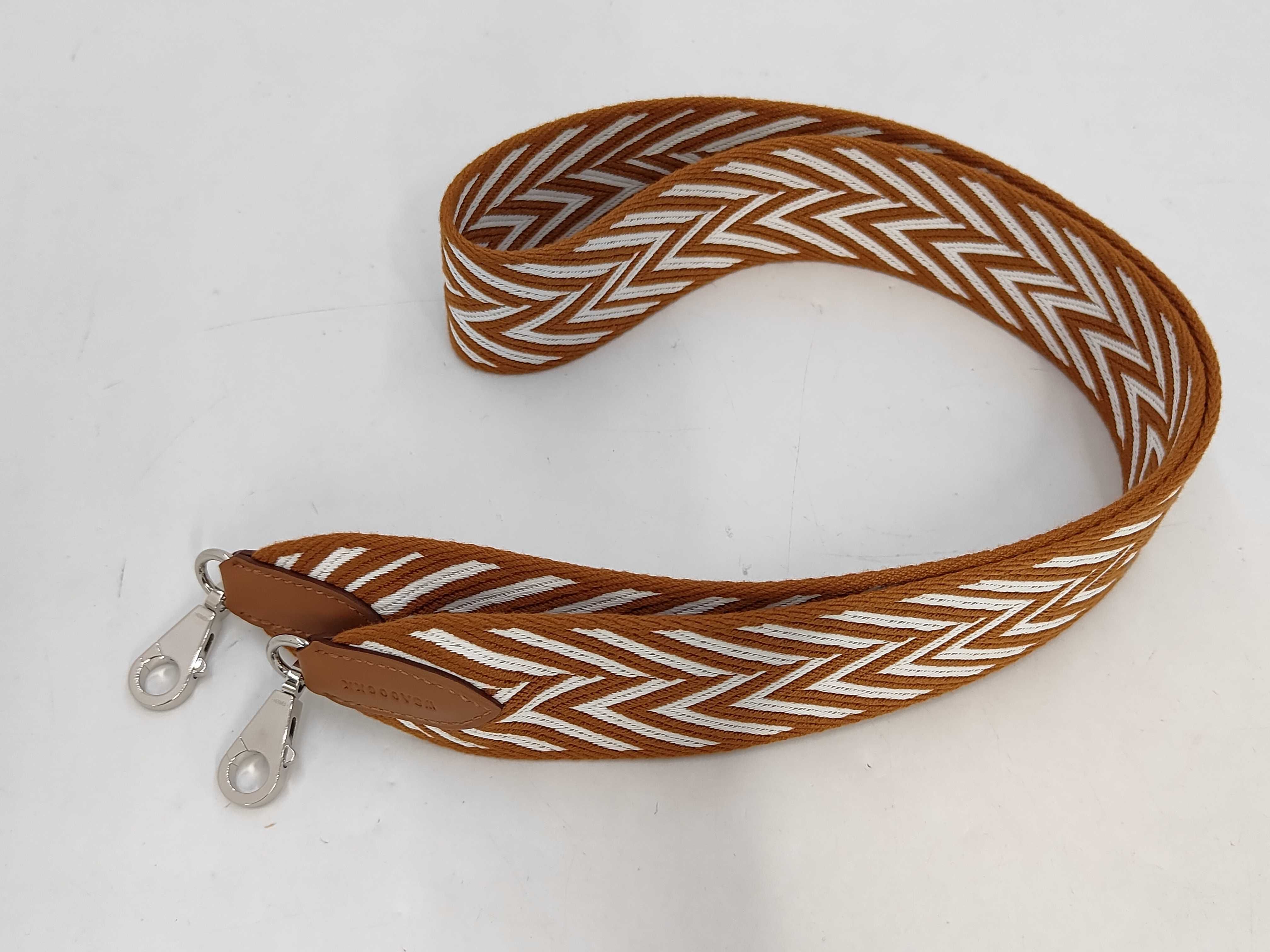 Bandoulière Zigzag Shoulder Strap (W stamp)