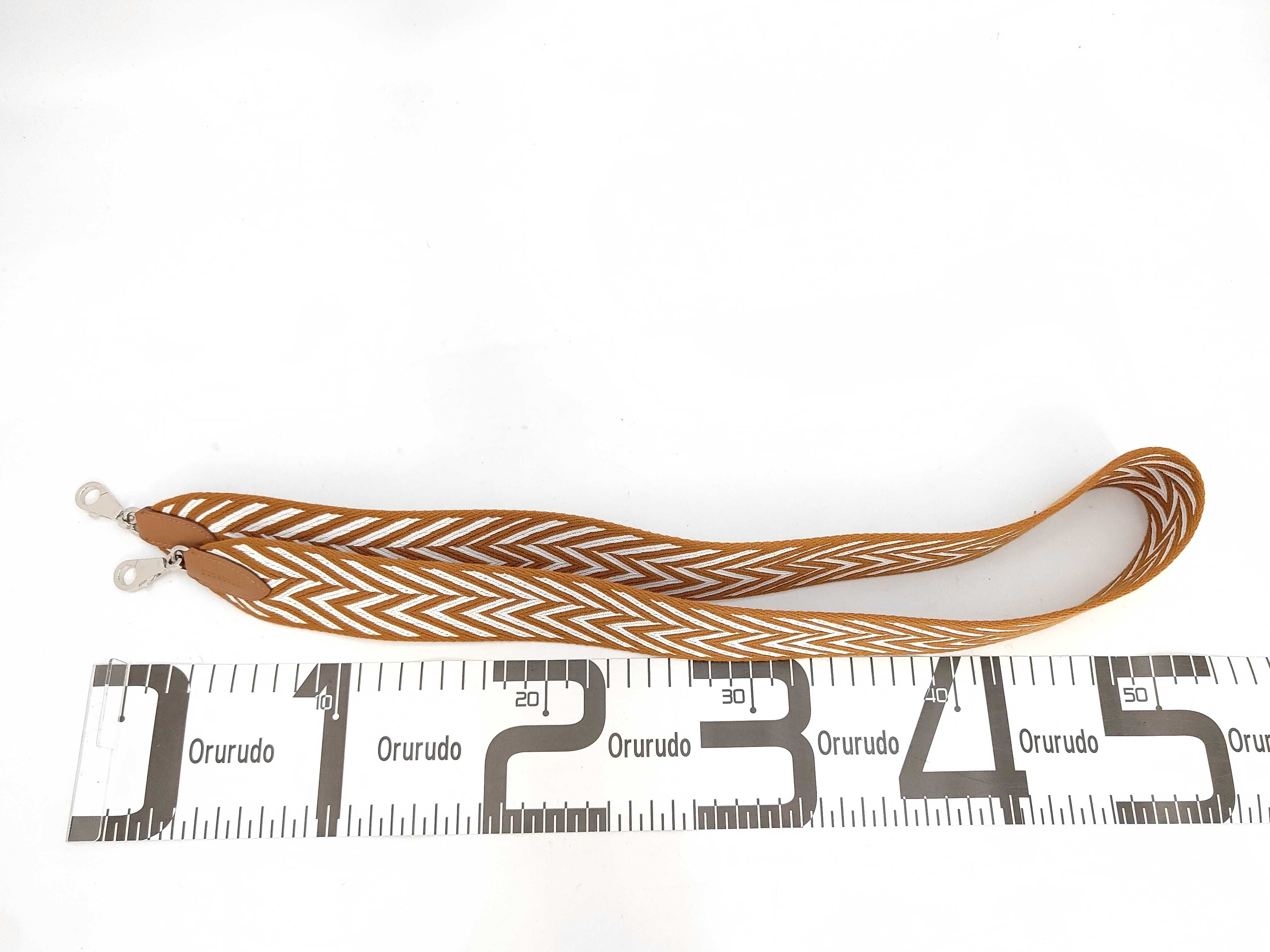 Bandoulière Zigzag Shoulder Strap (W stamp) — view 2