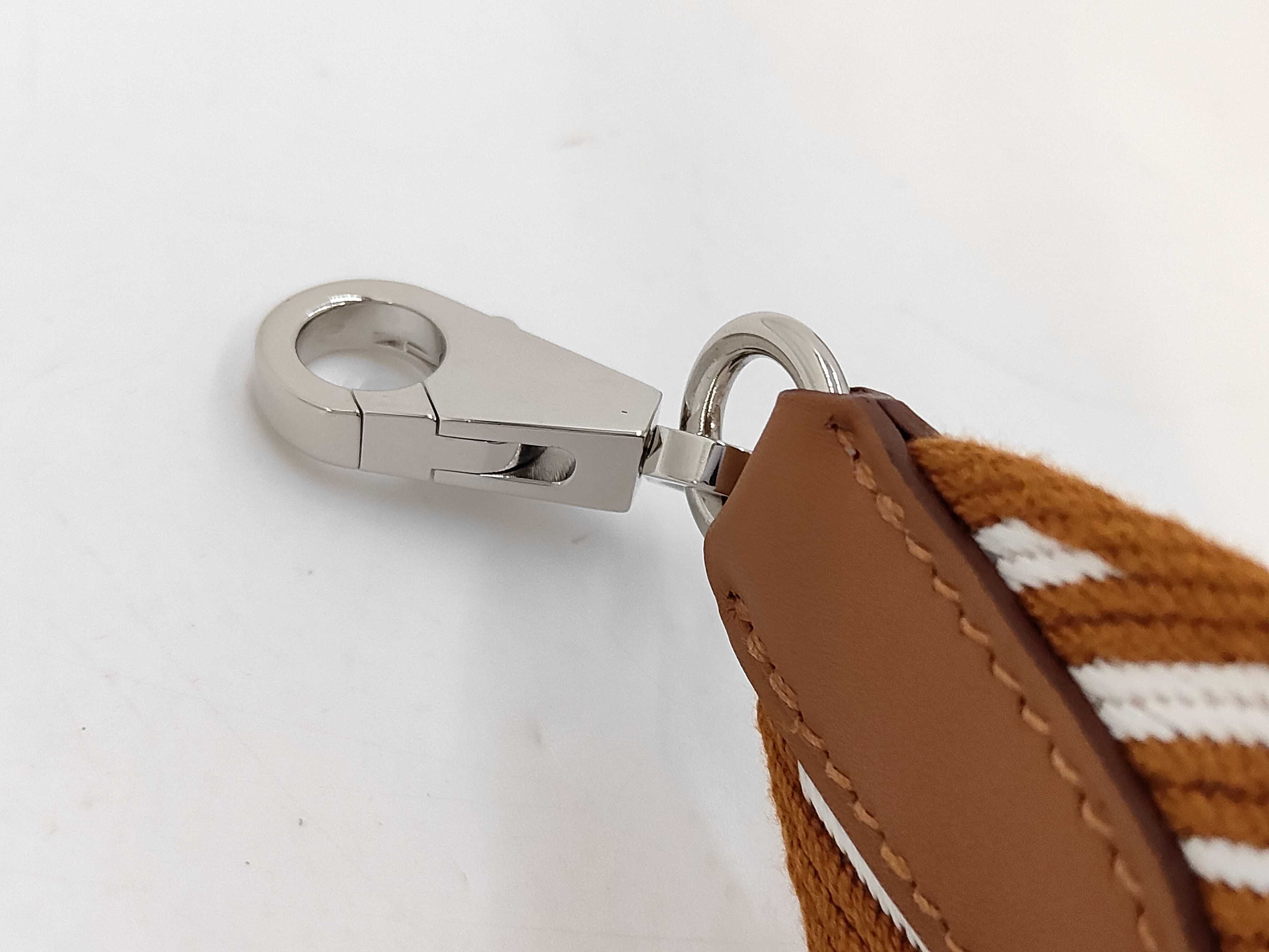 Bandoulière Zigzag Shoulder Strap (W stamp) — view 3