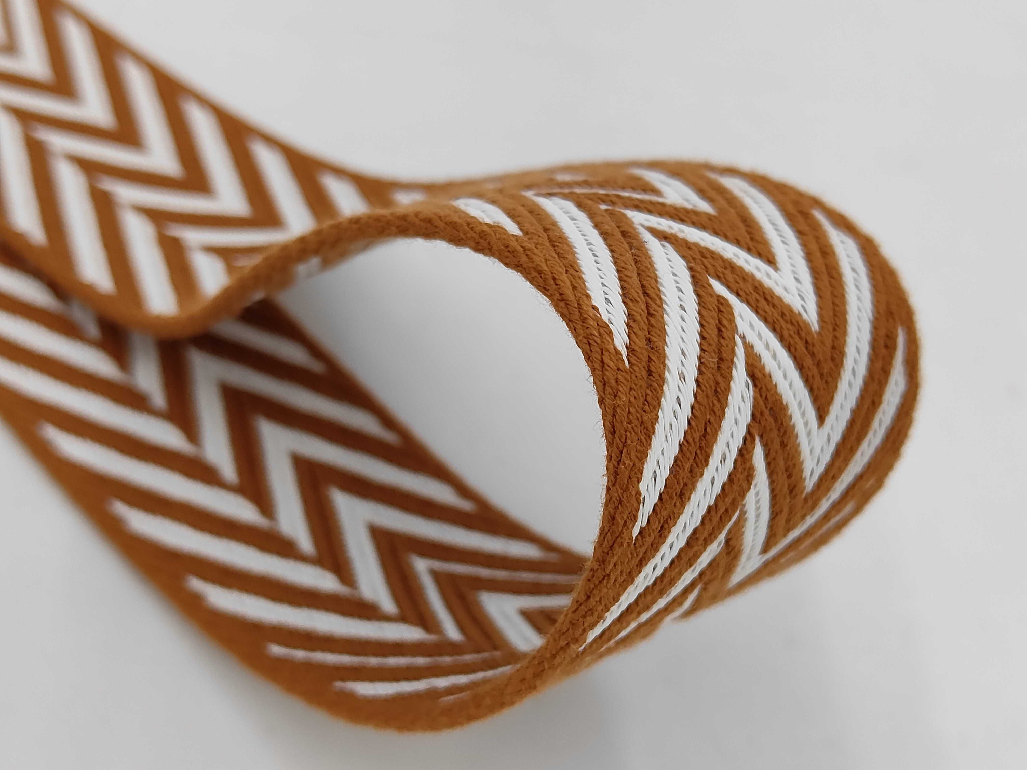 Bandoulière Zigzag Shoulder Strap (W stamp) — view 4