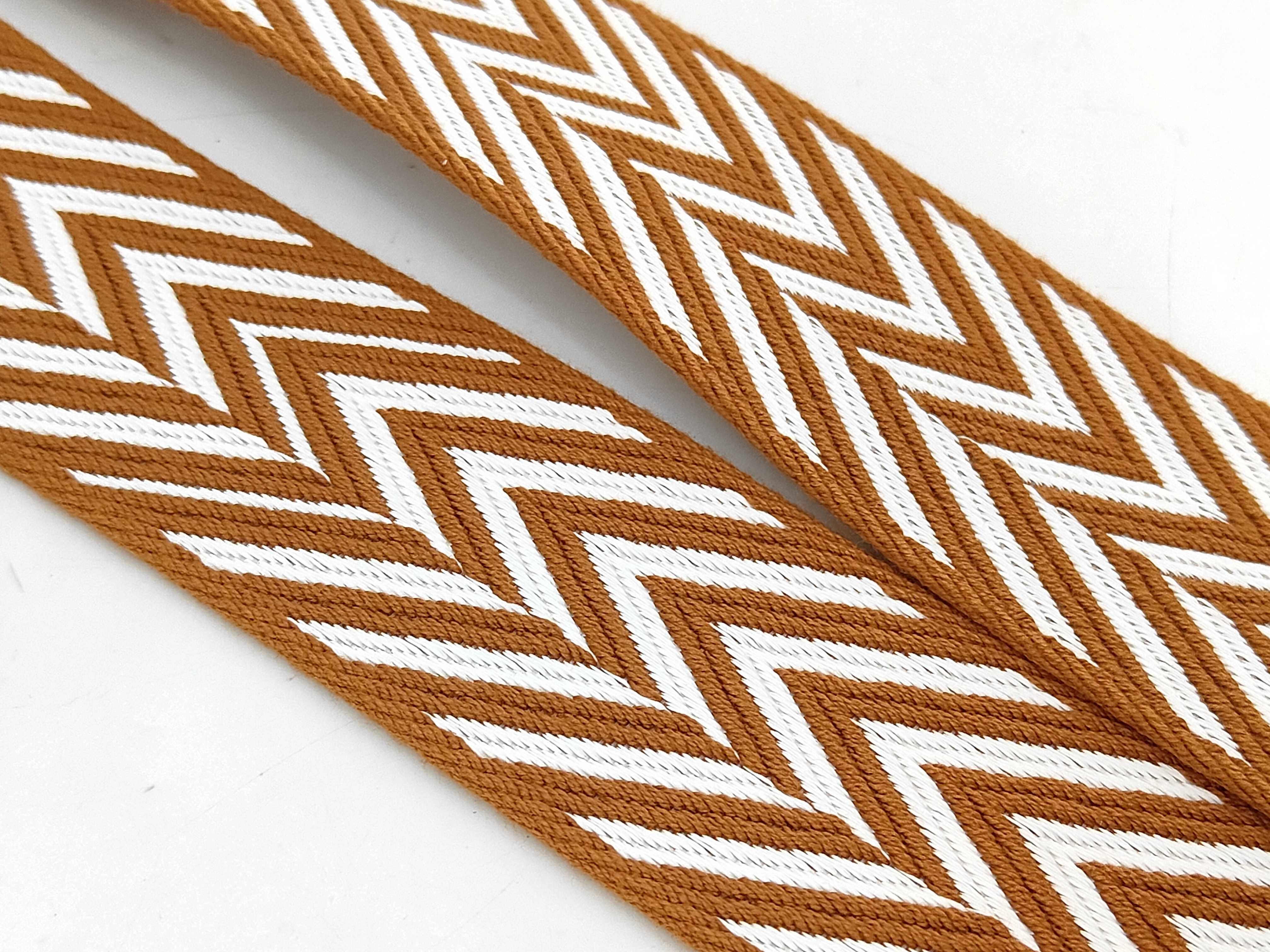 Bandoulière Zigzag Shoulder Strap (W stamp) — view 5