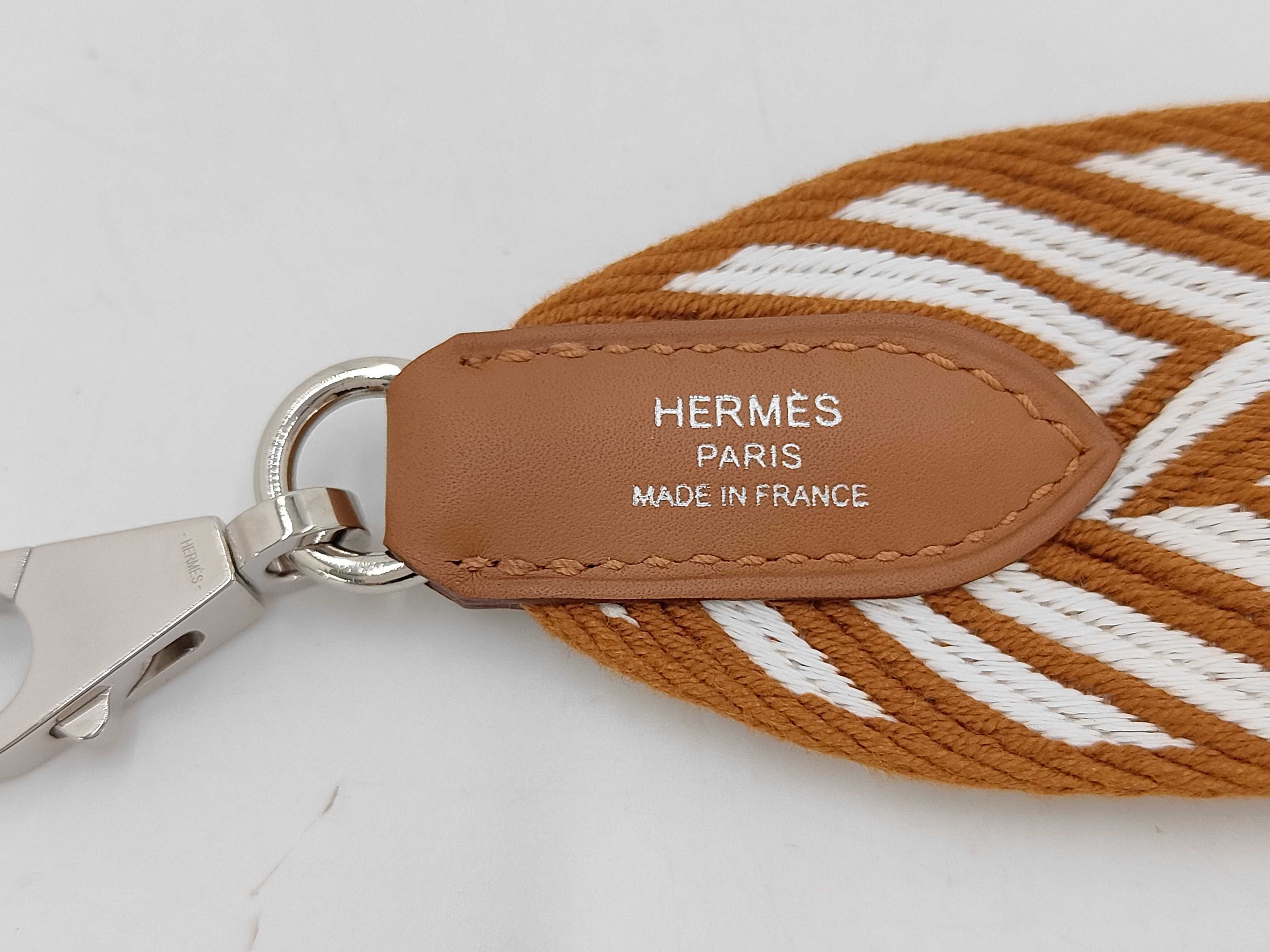 Bandoulière Zigzag Shoulder Strap (W stamp) — view 6