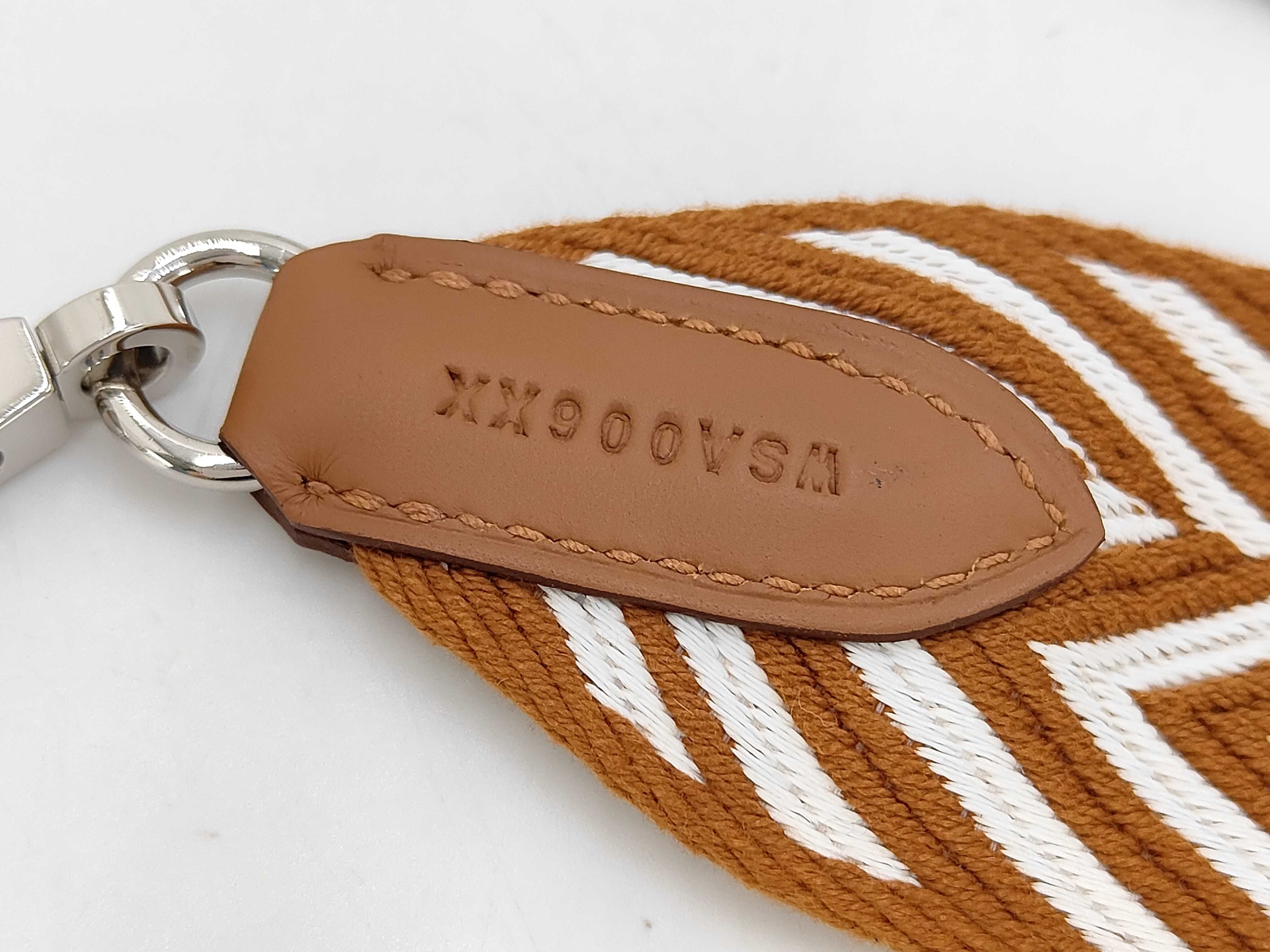 Bandoulière Zigzag Shoulder Strap (W stamp) — view 7