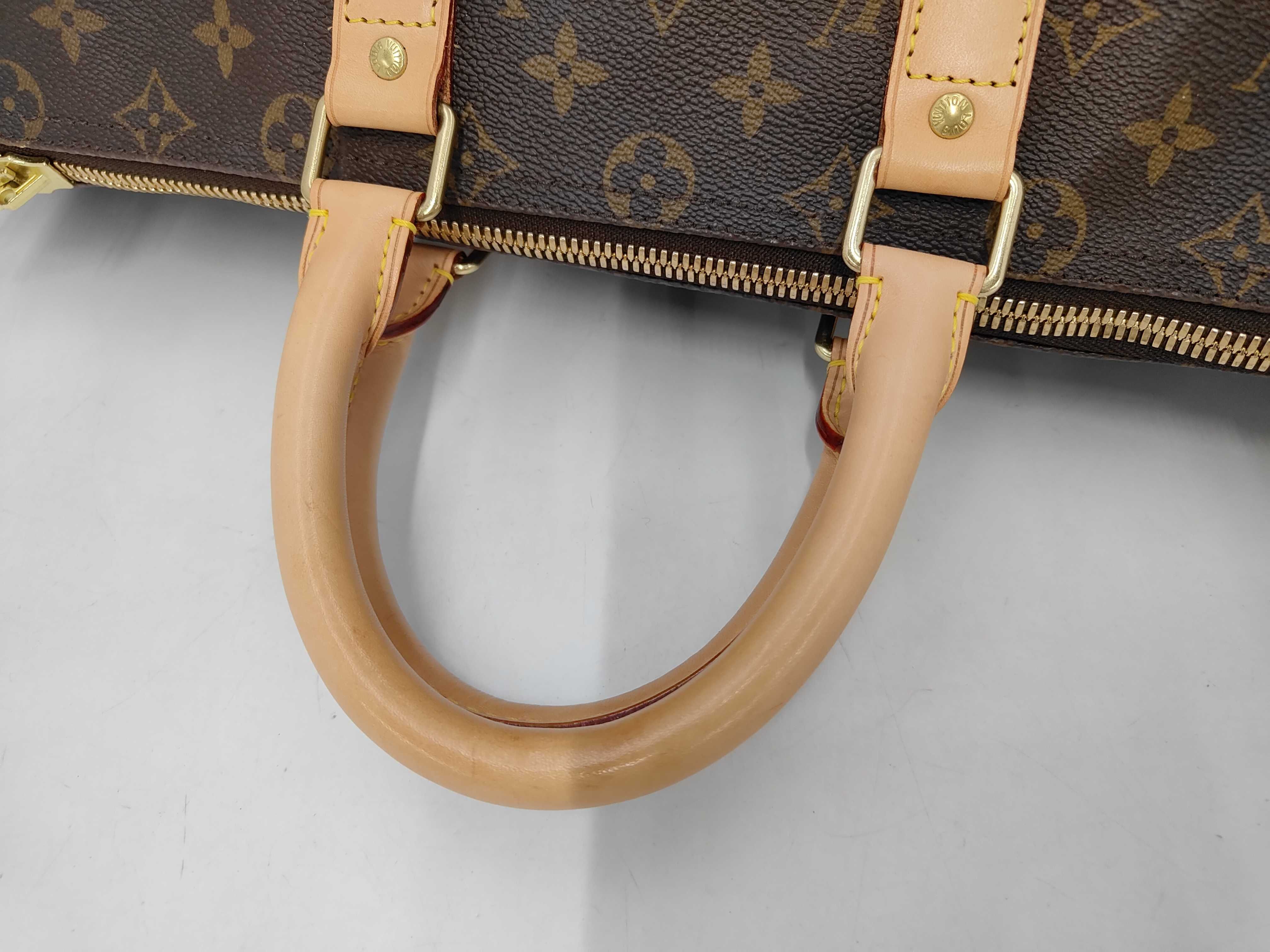 Monogram LV Monogram Keepall 45 Bandoulière M41428 DU3190 Boston Bag — view 6