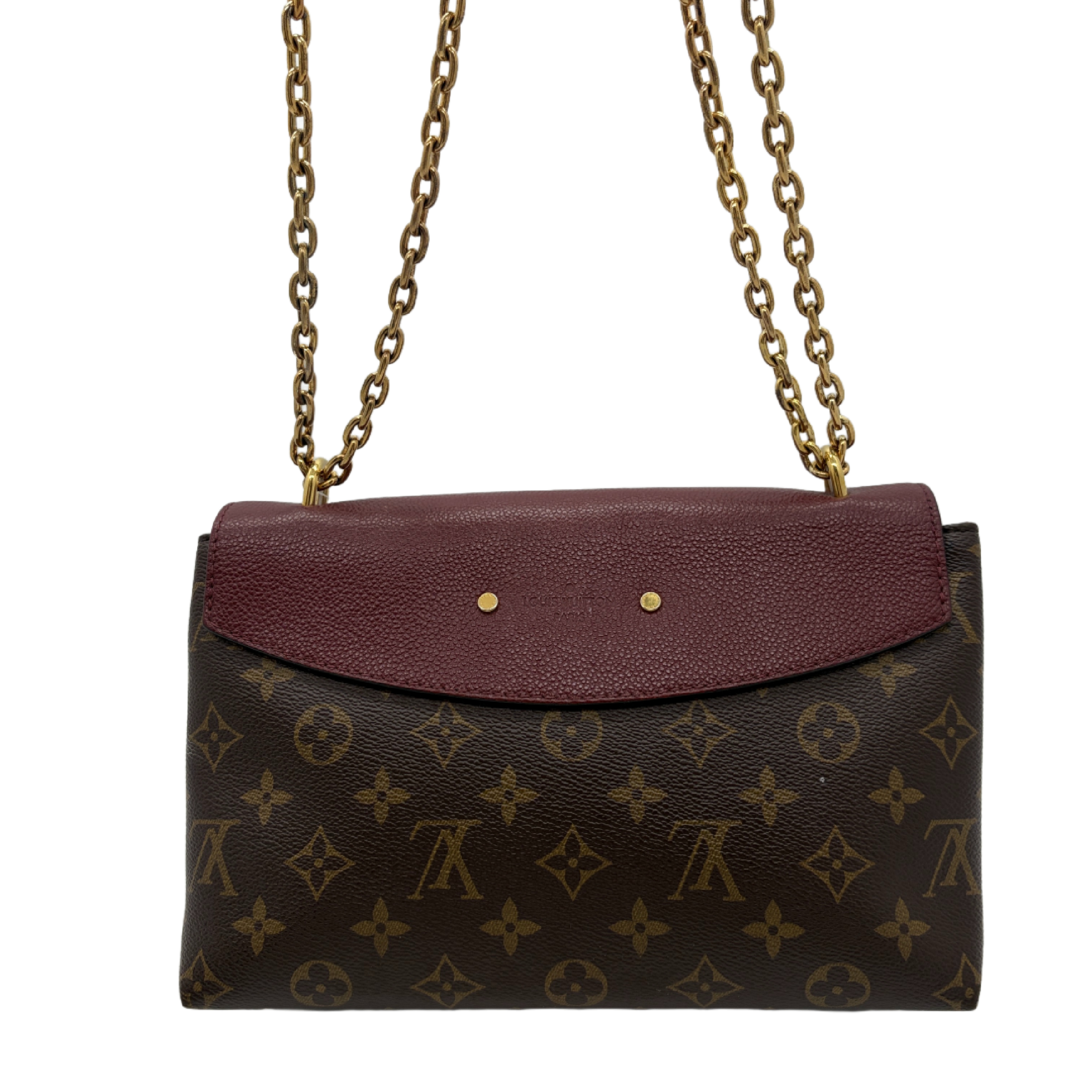 Monogram Sun Placido Chain Shoulder Bag — view 2