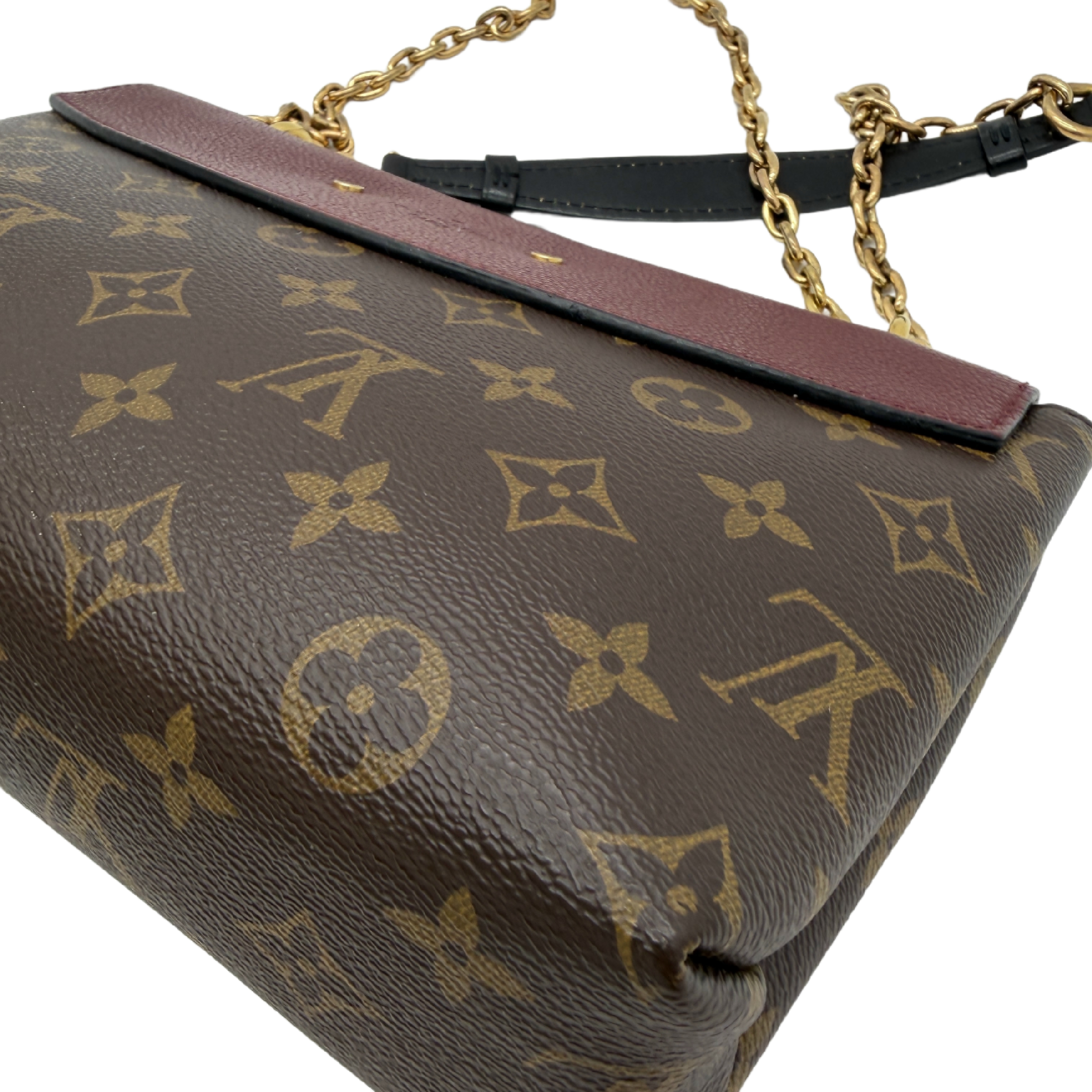 Monogram Sun Placido Chain Shoulder Bag — view 9