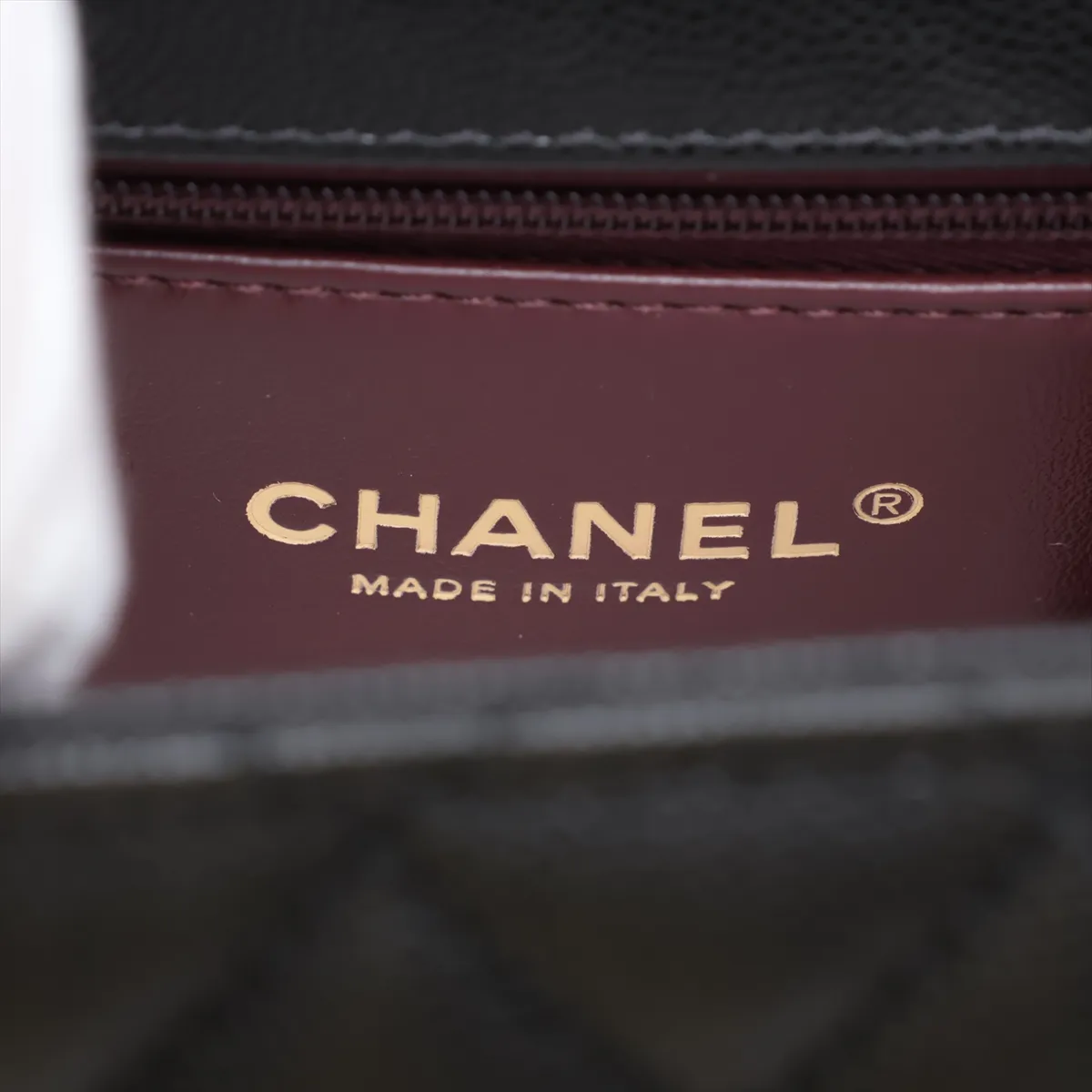 [Individually packaged] Chanel Coco Handle 29 S Caviar Skin 2-Way Handbag, Black with Gold Hardware, NC262U07, Random Plate, A92991 — view 11