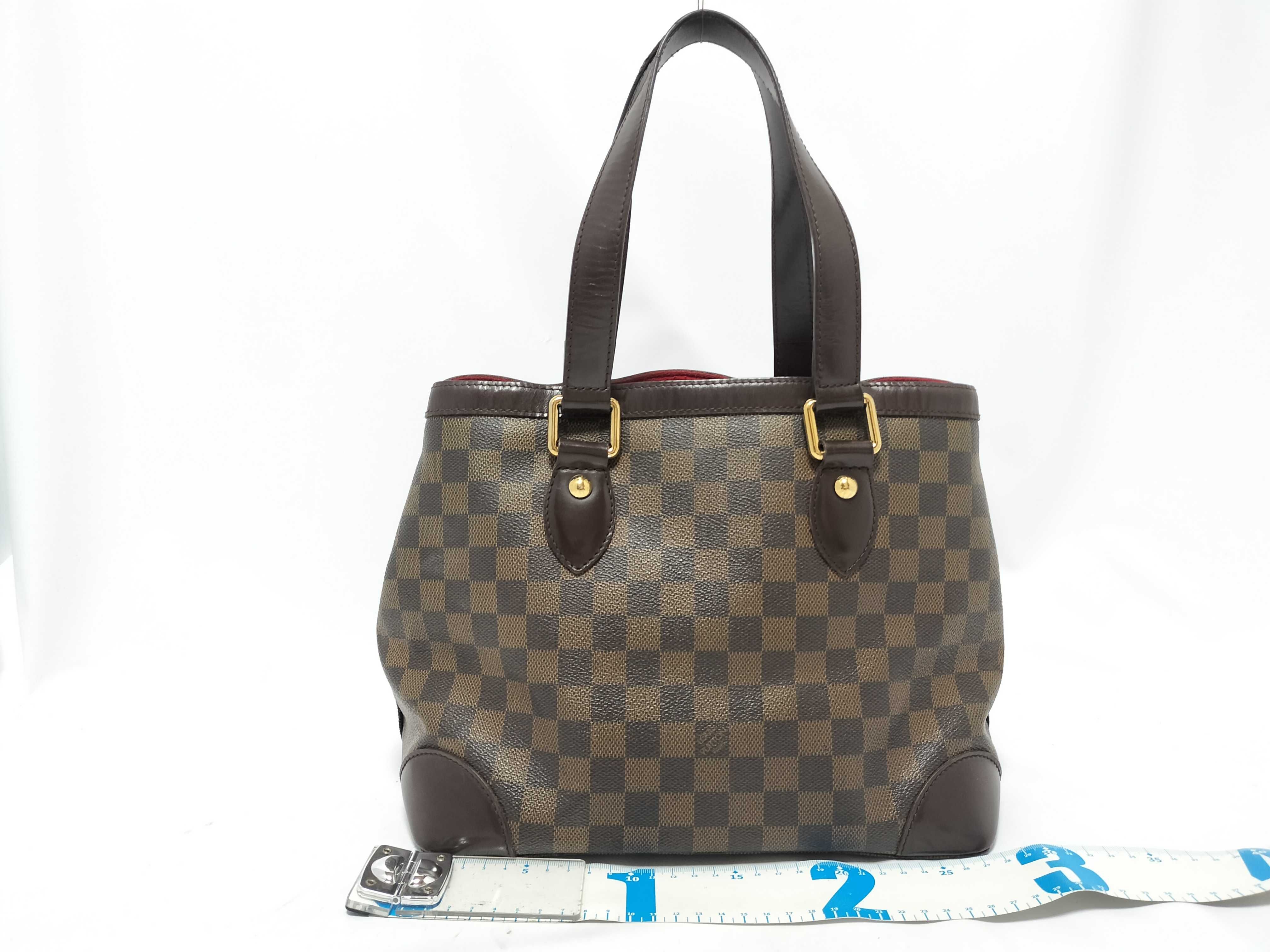 Damier Louis Vuitton Women's Hampstead Handbag — view 2
