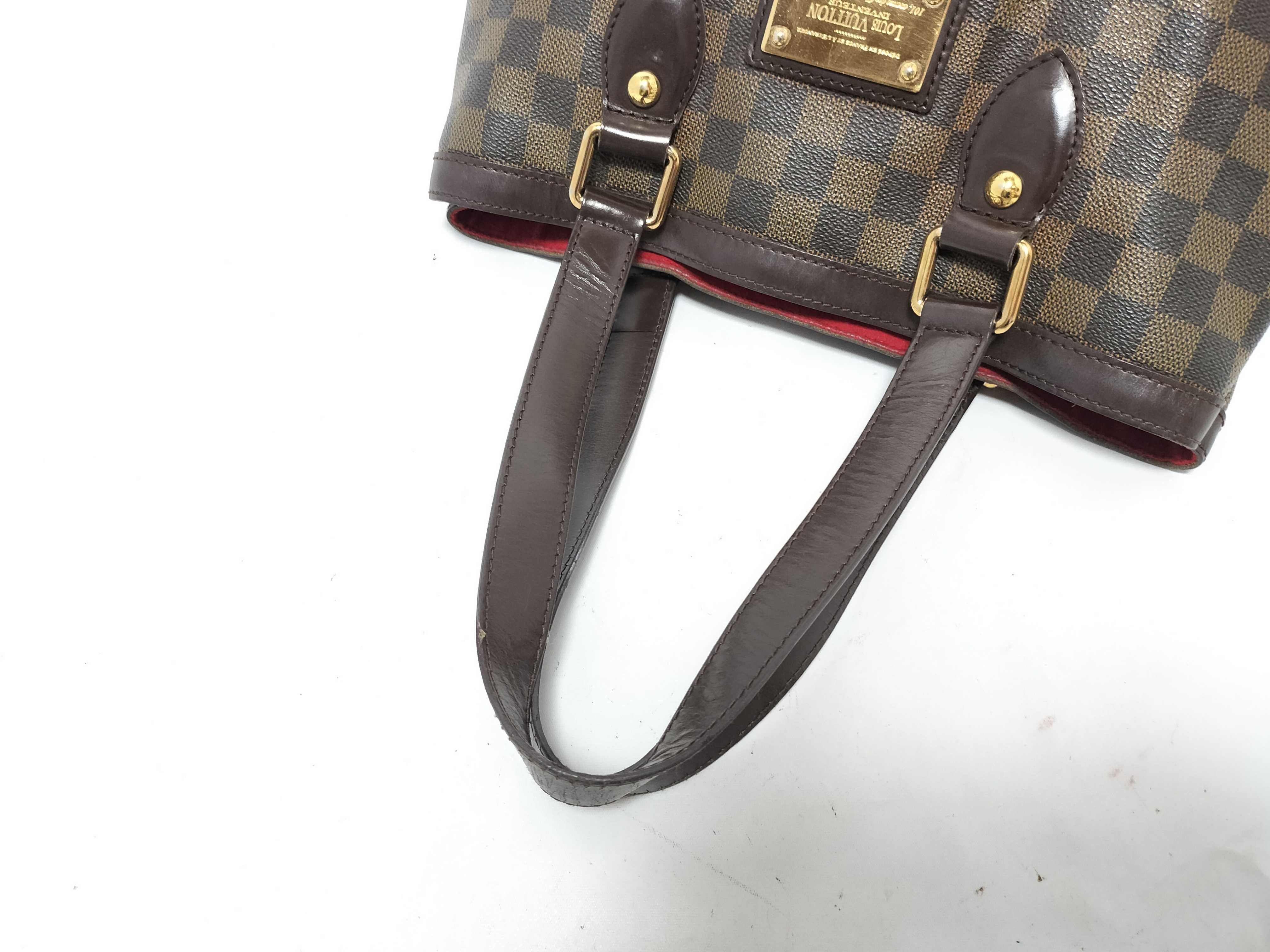 Damier Louis Vuitton Women's Hampstead Handbag — view 3