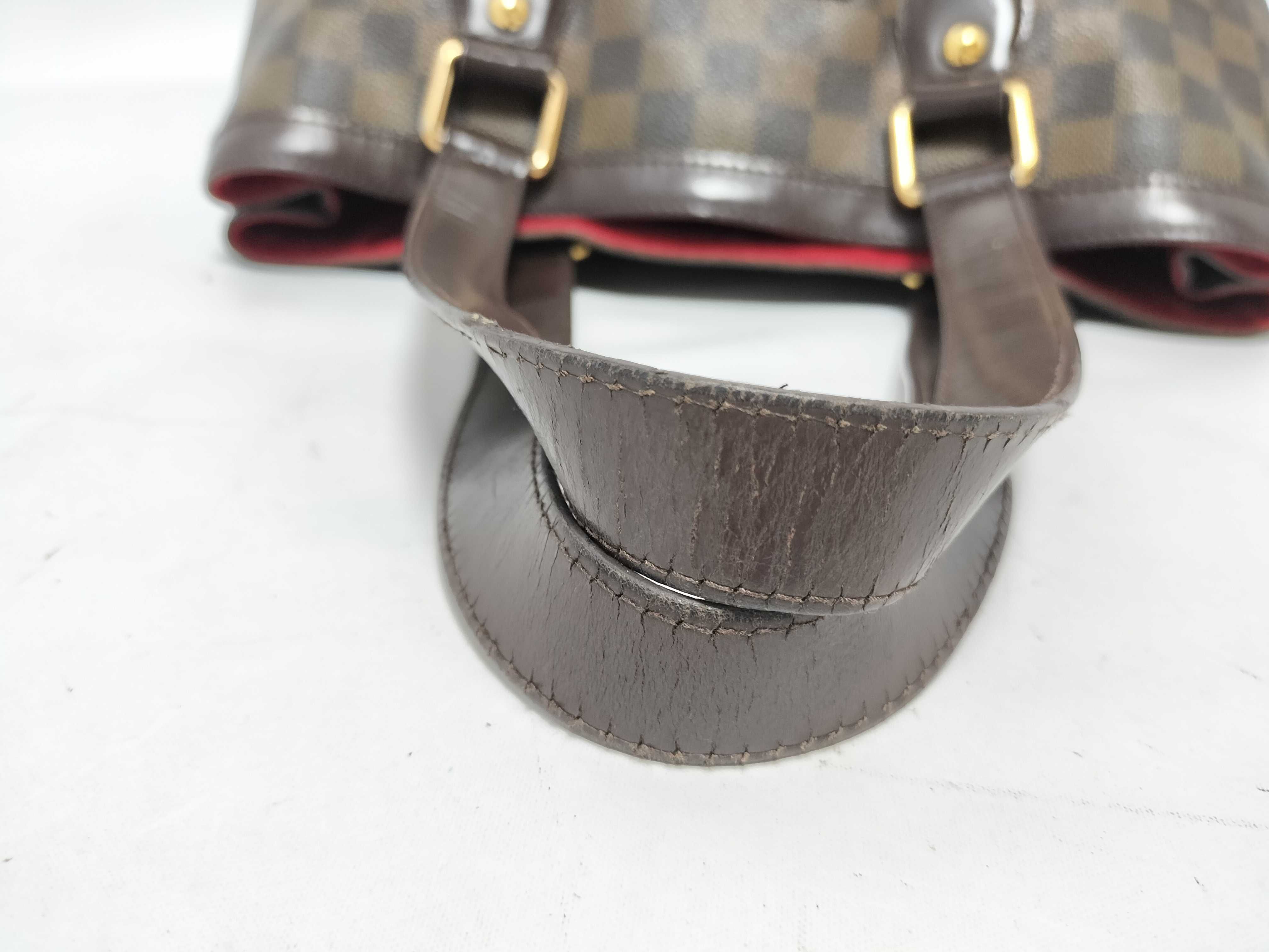 Damier Louis Vuitton Women's Hampstead Handbag — view 4