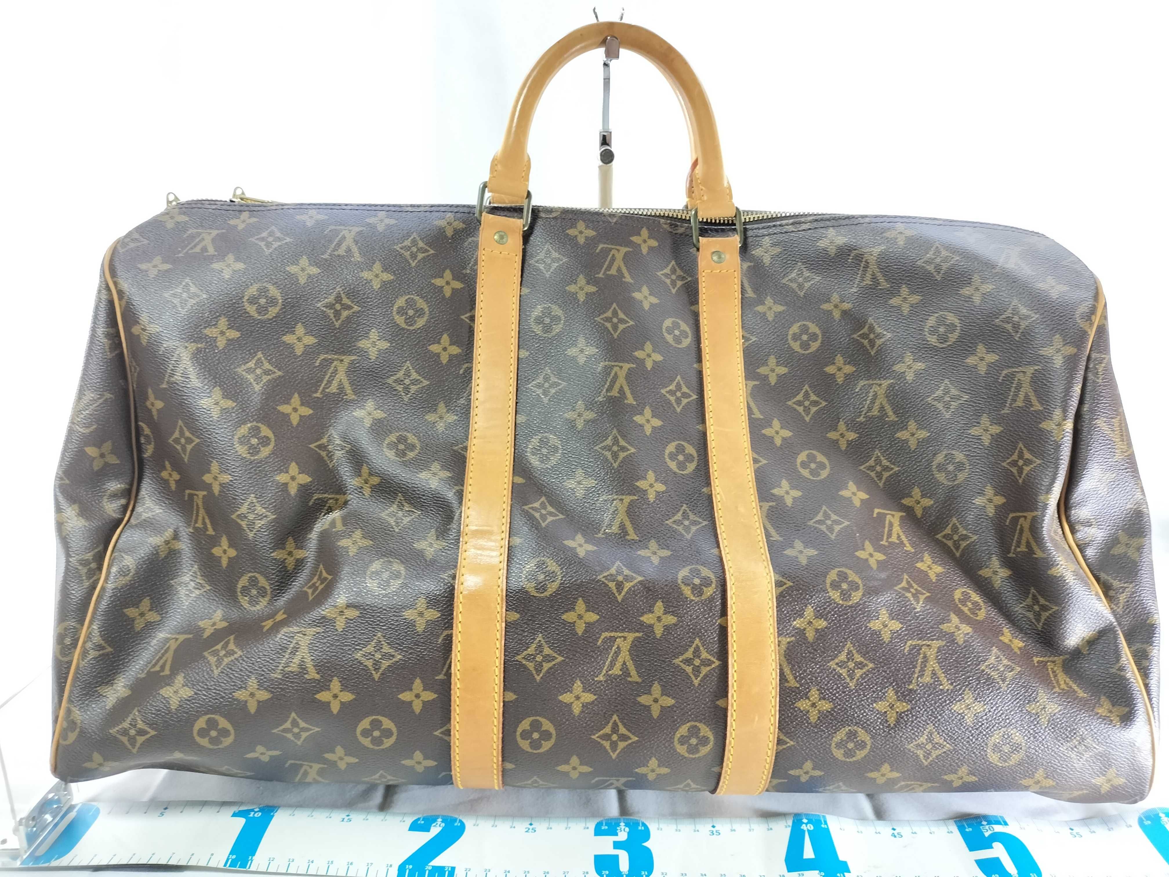 Monogram M41424 Keepall 55 Boston Bag — view 2