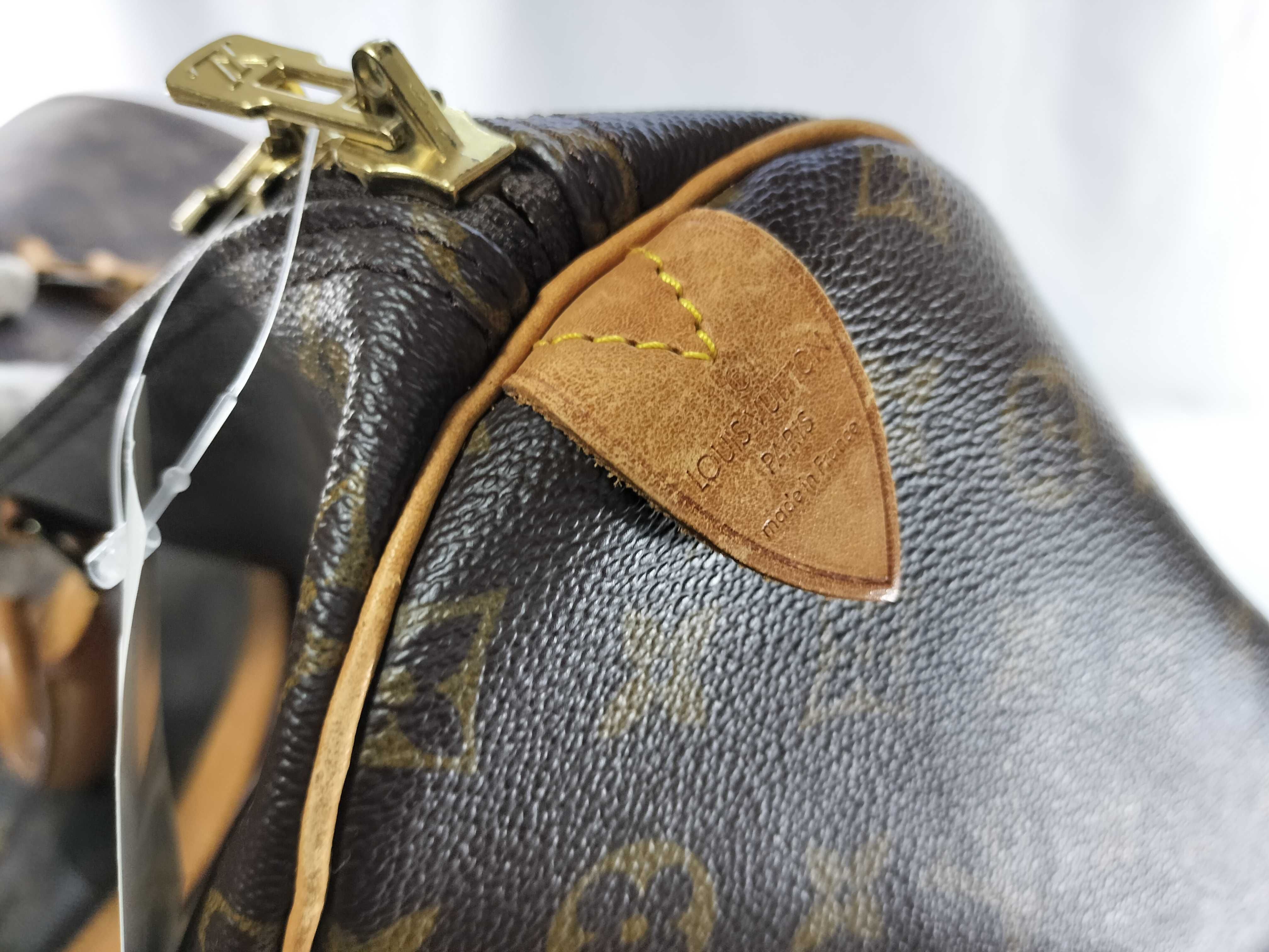 Monogram M41424 Keepall 55 Boston Bag — view 12