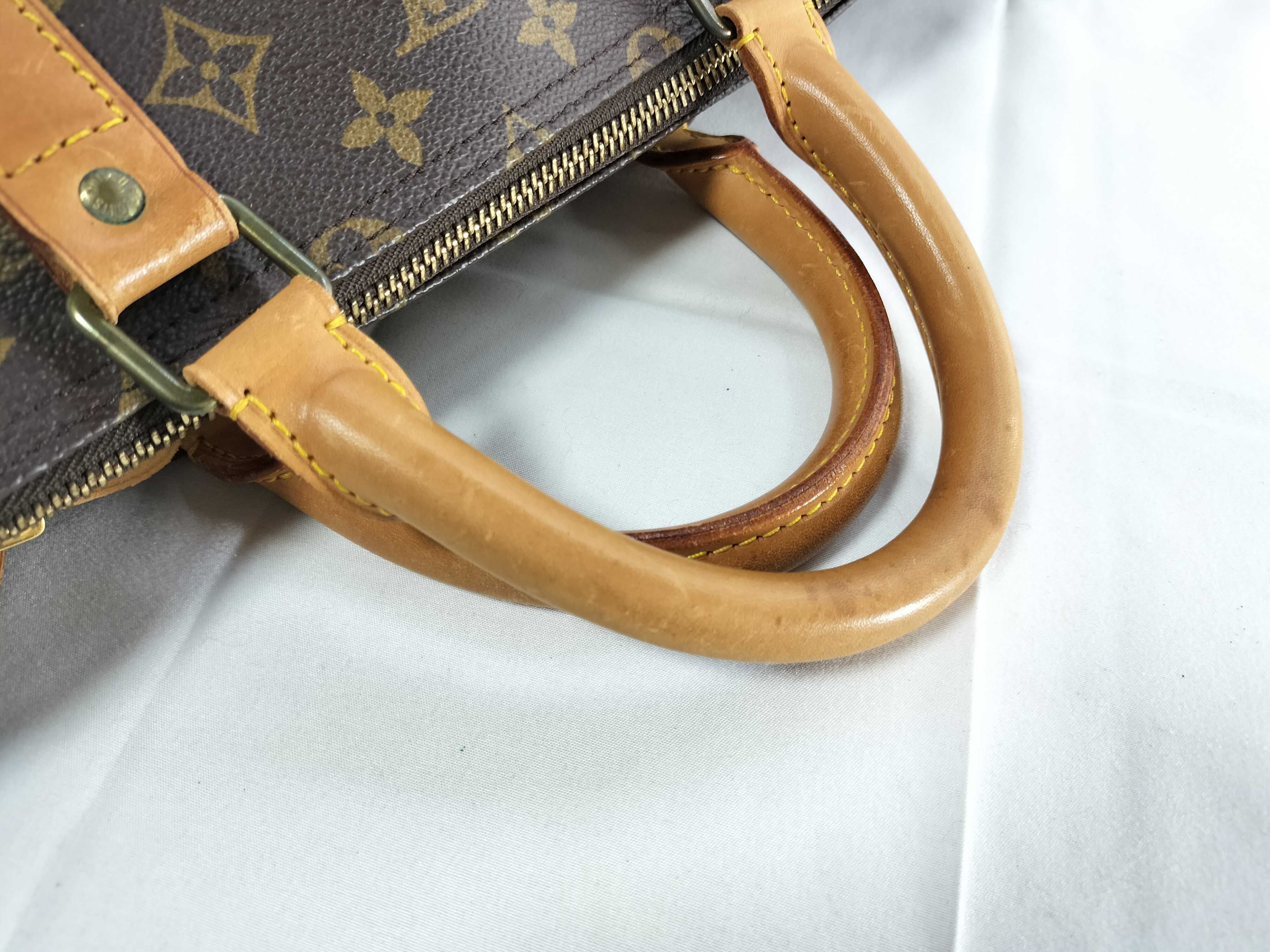 Monogram M41424 Keepall 55 Boston Bag — view 3