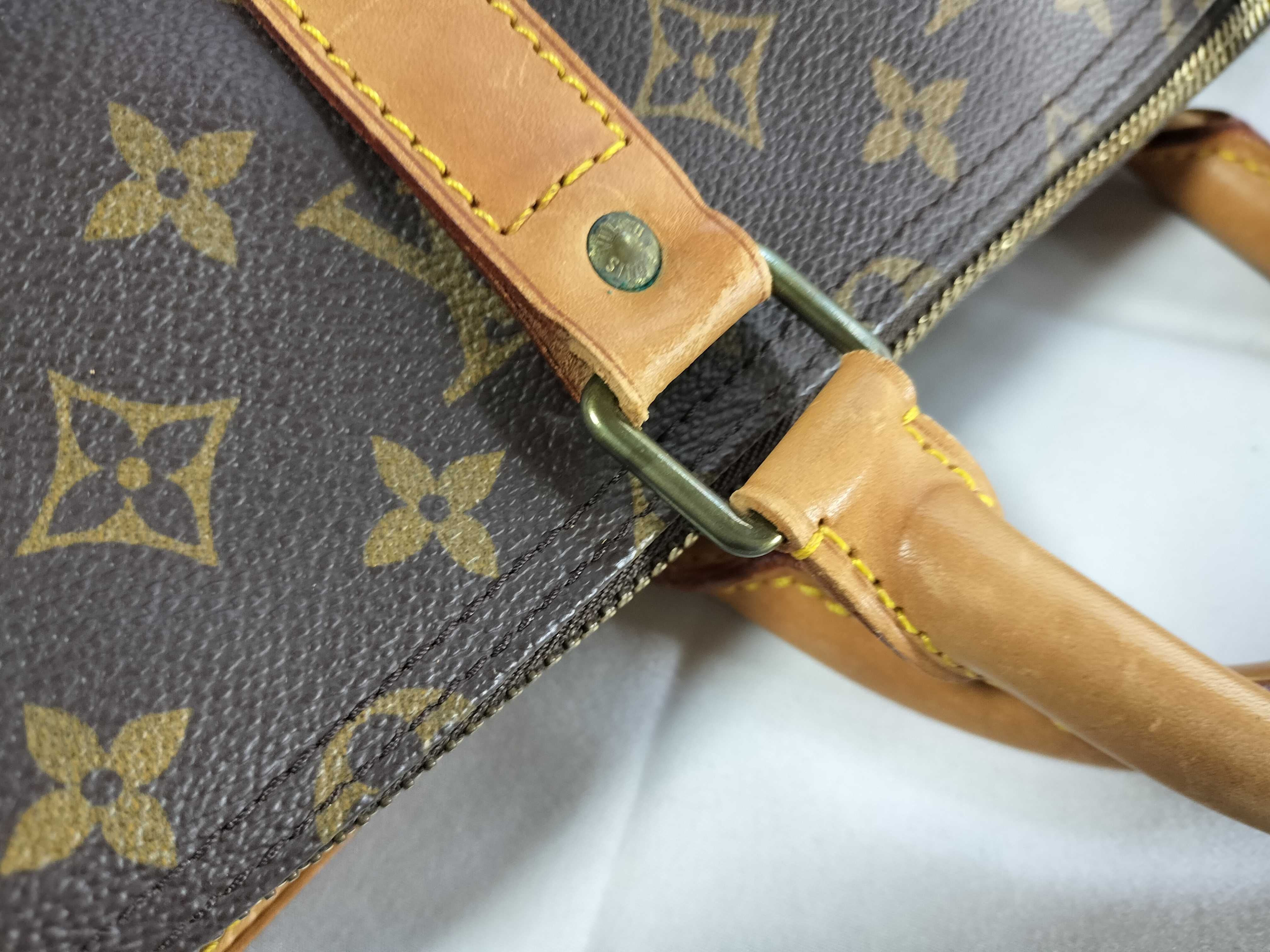 Monogram M41424 Keepall 55 Boston Bag — view 5