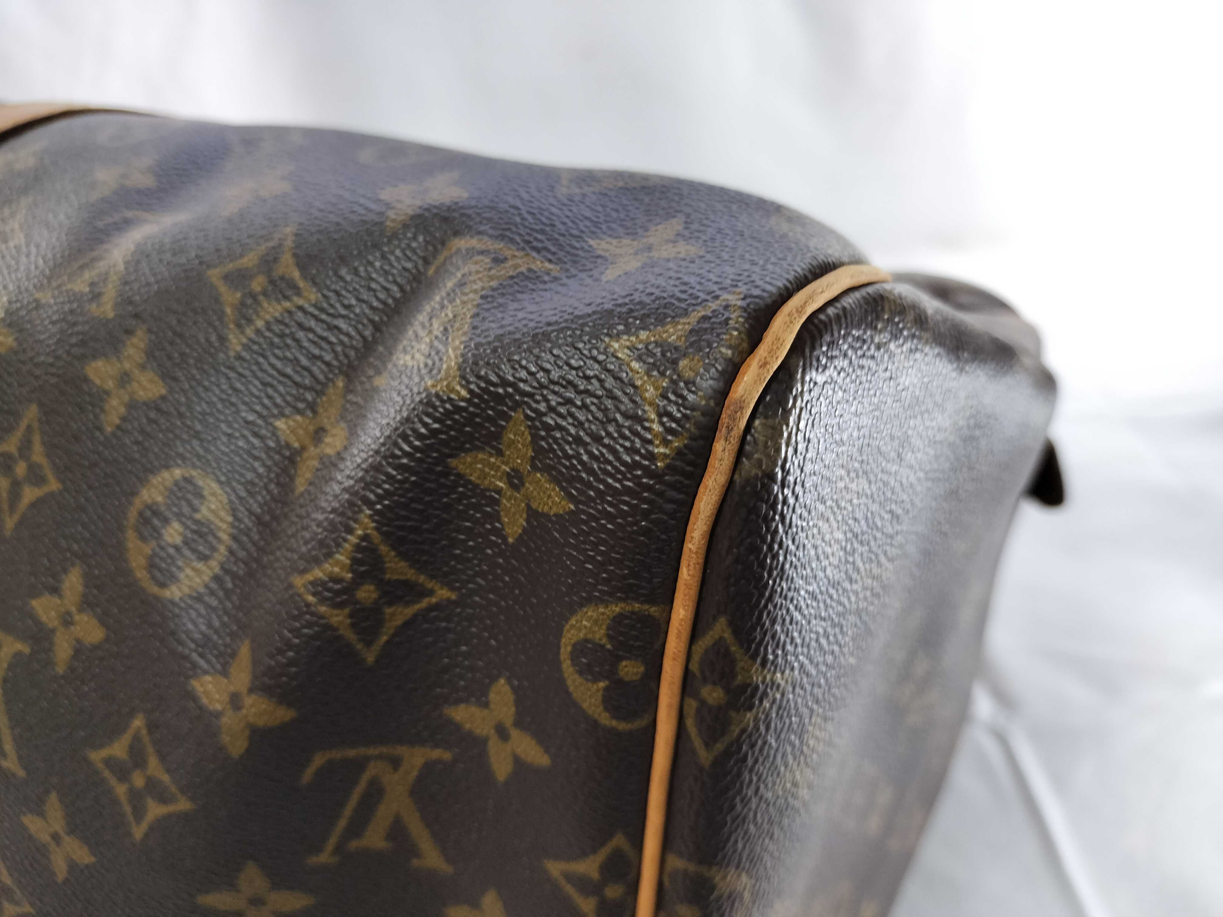 Monogram M41424 Keepall 55 Boston Bag — view 7