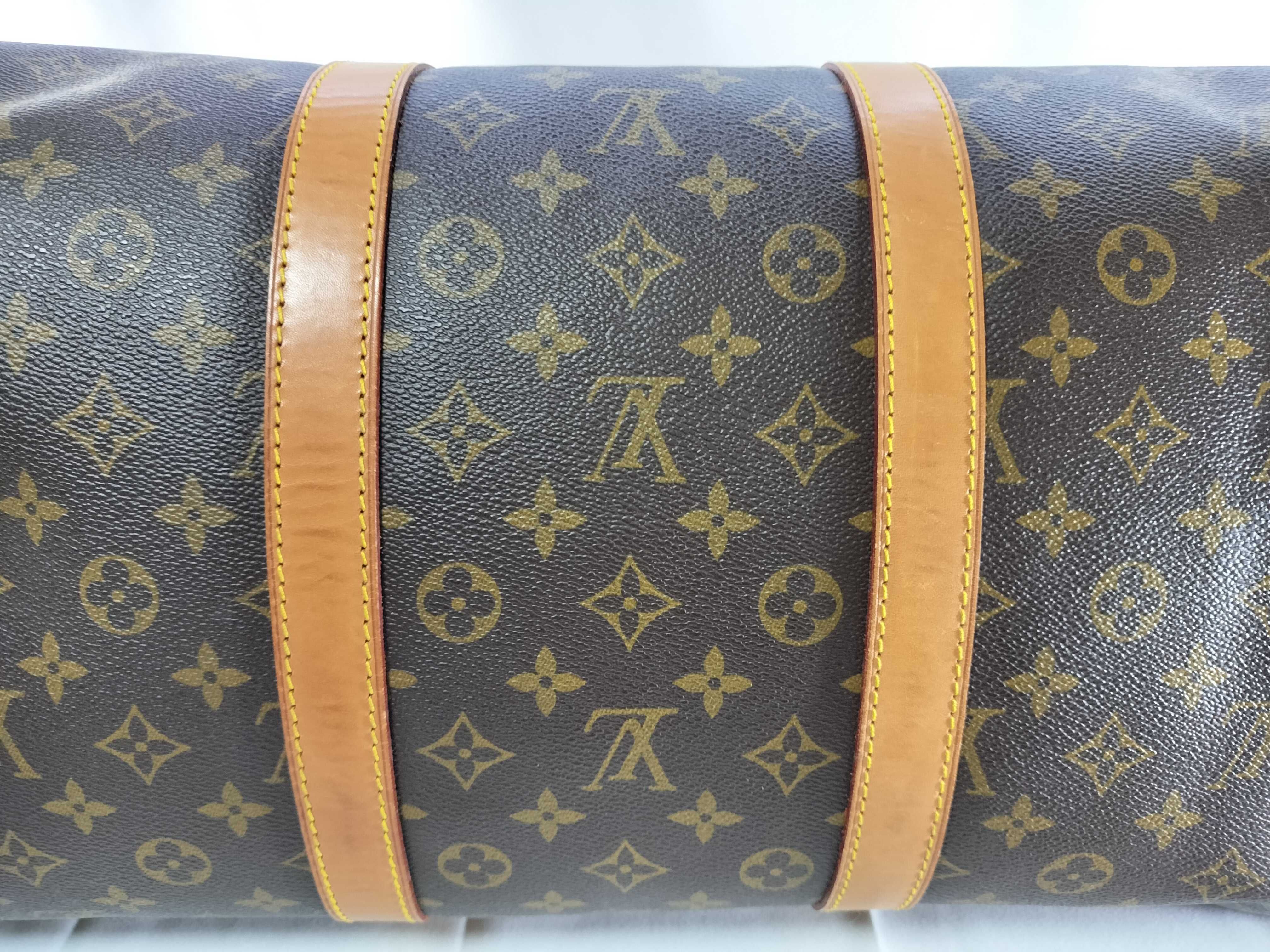 Monogram M41424 Keepall 55 Boston Bag — view 8