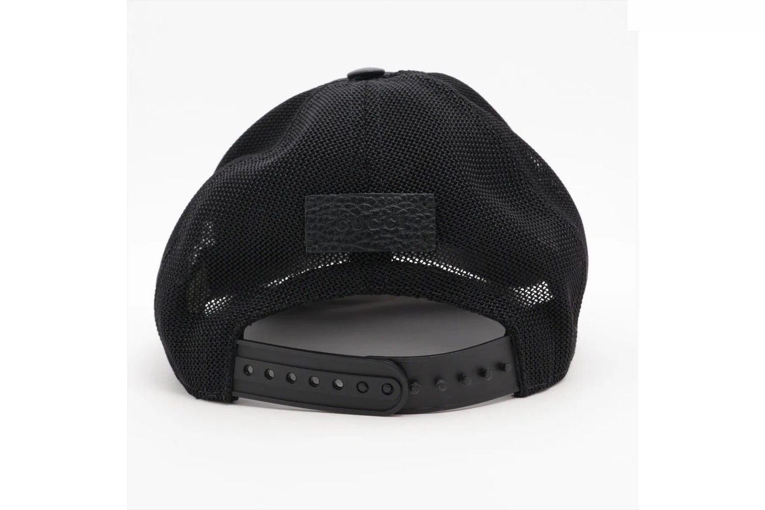 GG Nylon Baseball Cap, Black — view 3
