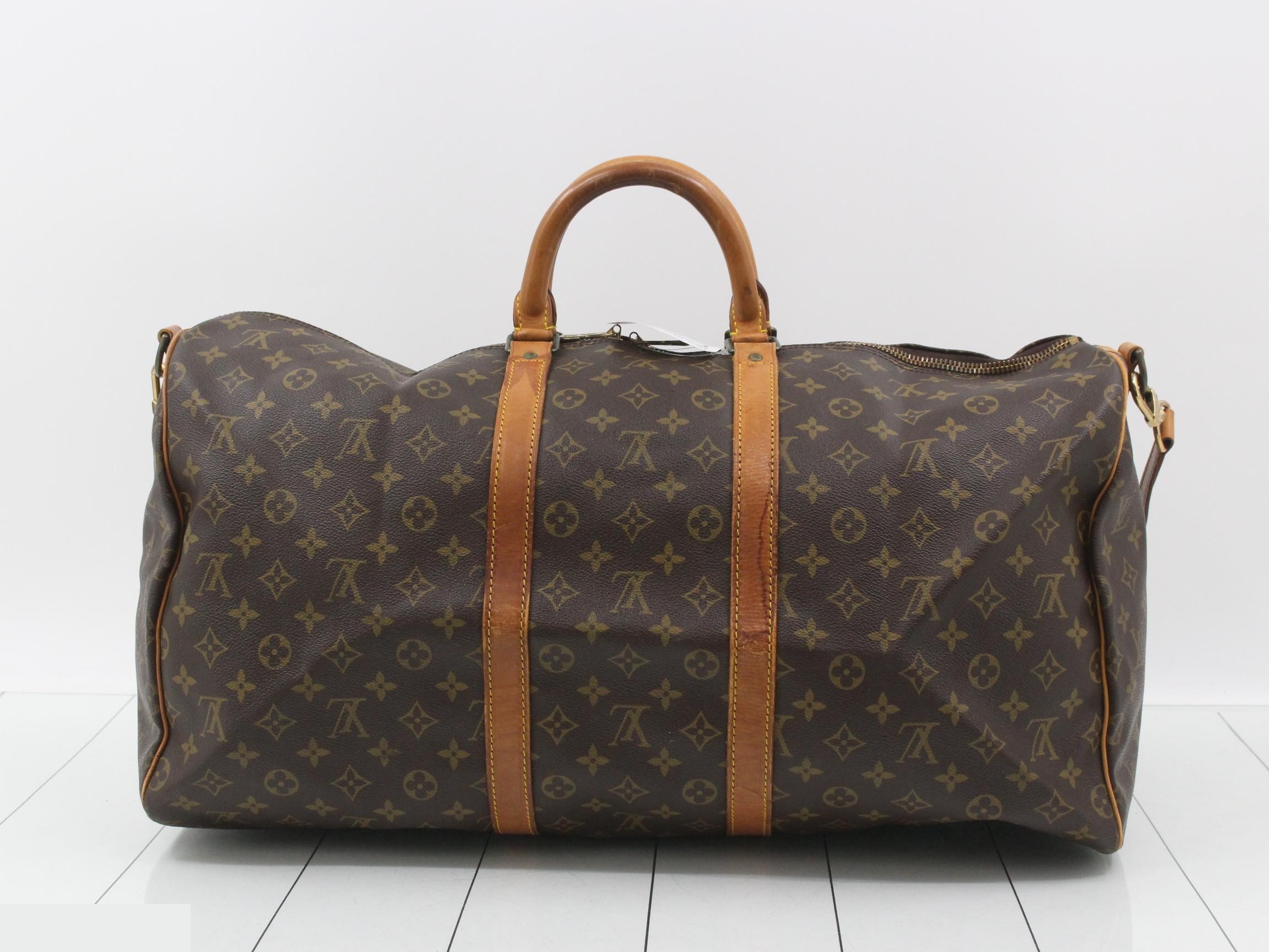 Keepall Bandoulière 55 with shoulder strap — view 2