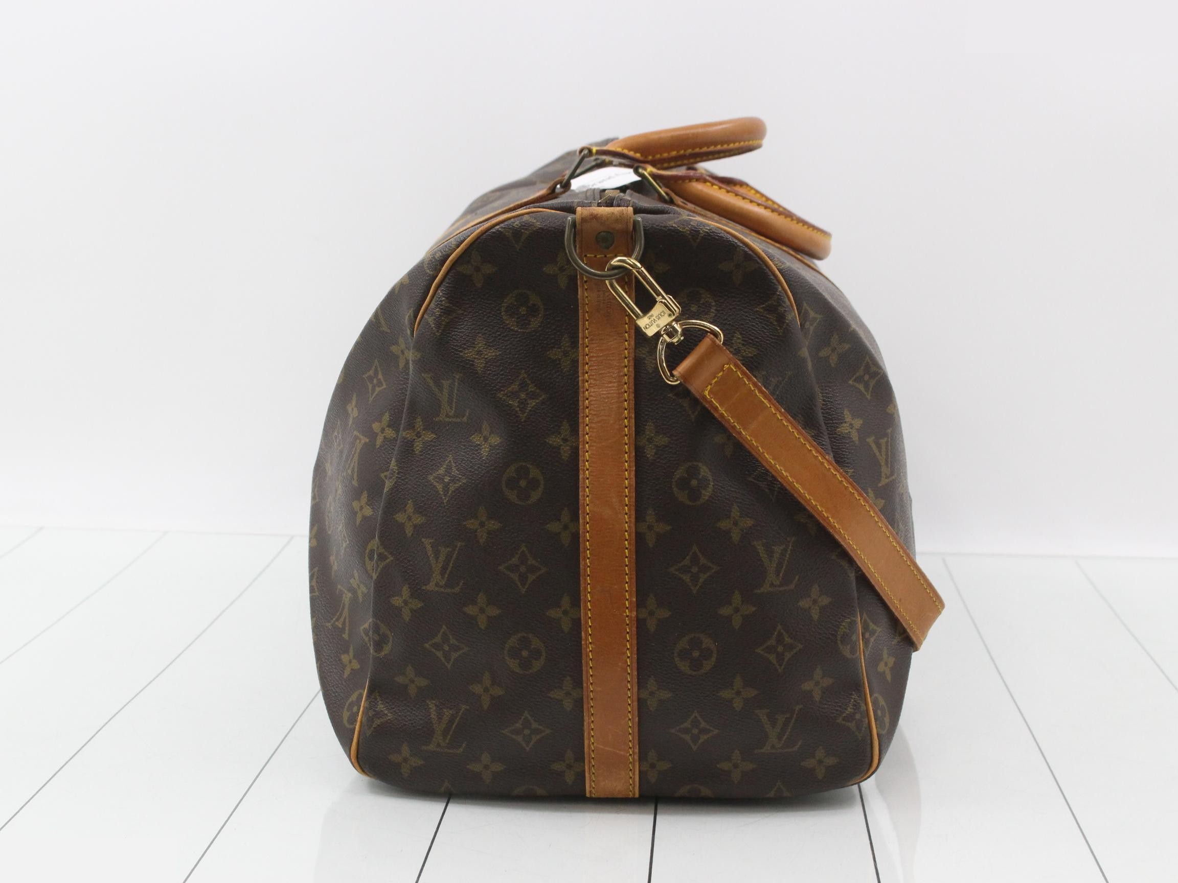 Keepall Bandoulière 55 with shoulder strap — view 4