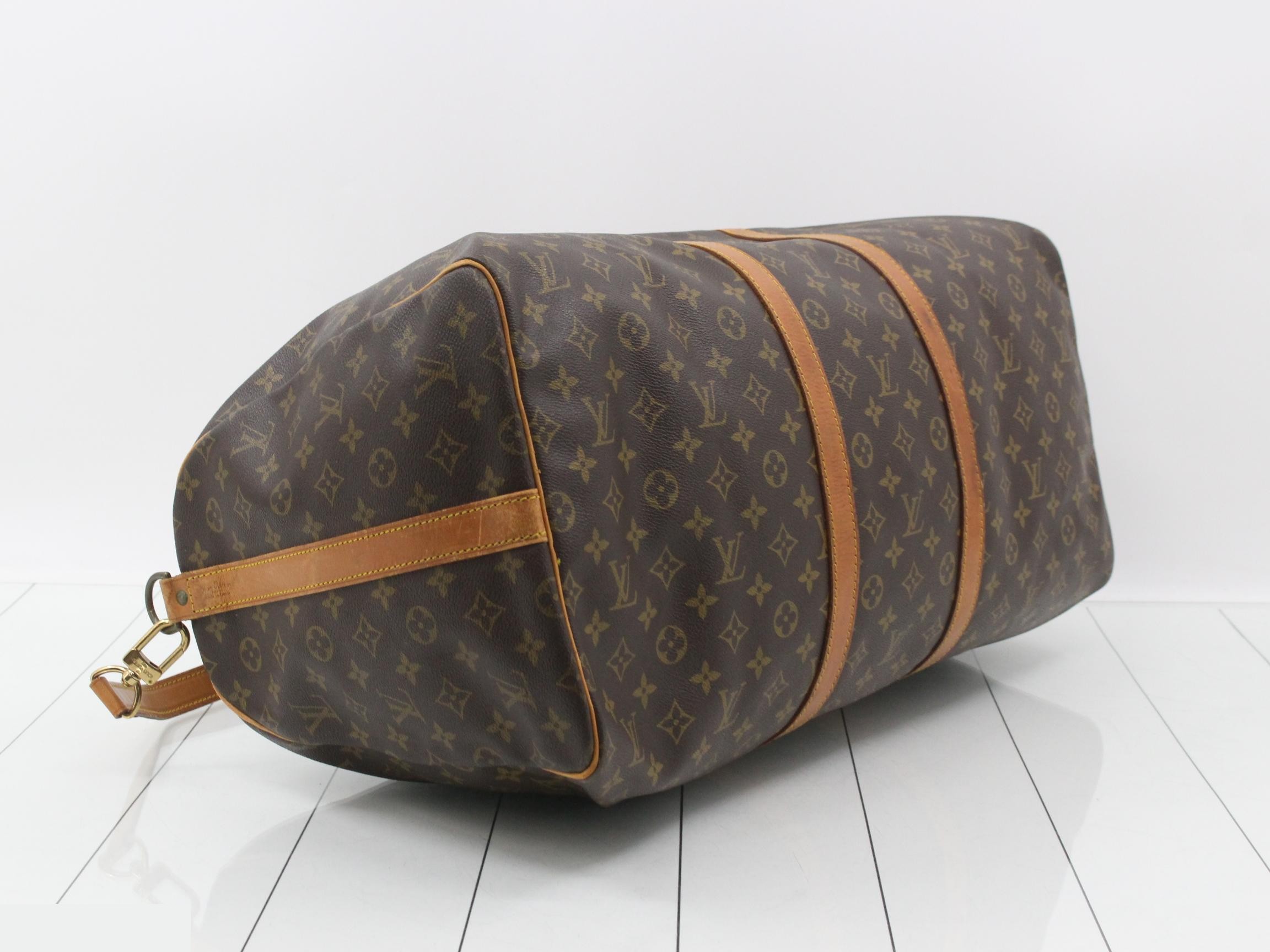 Keepall Bandoulière 55 with shoulder strap — view 5
