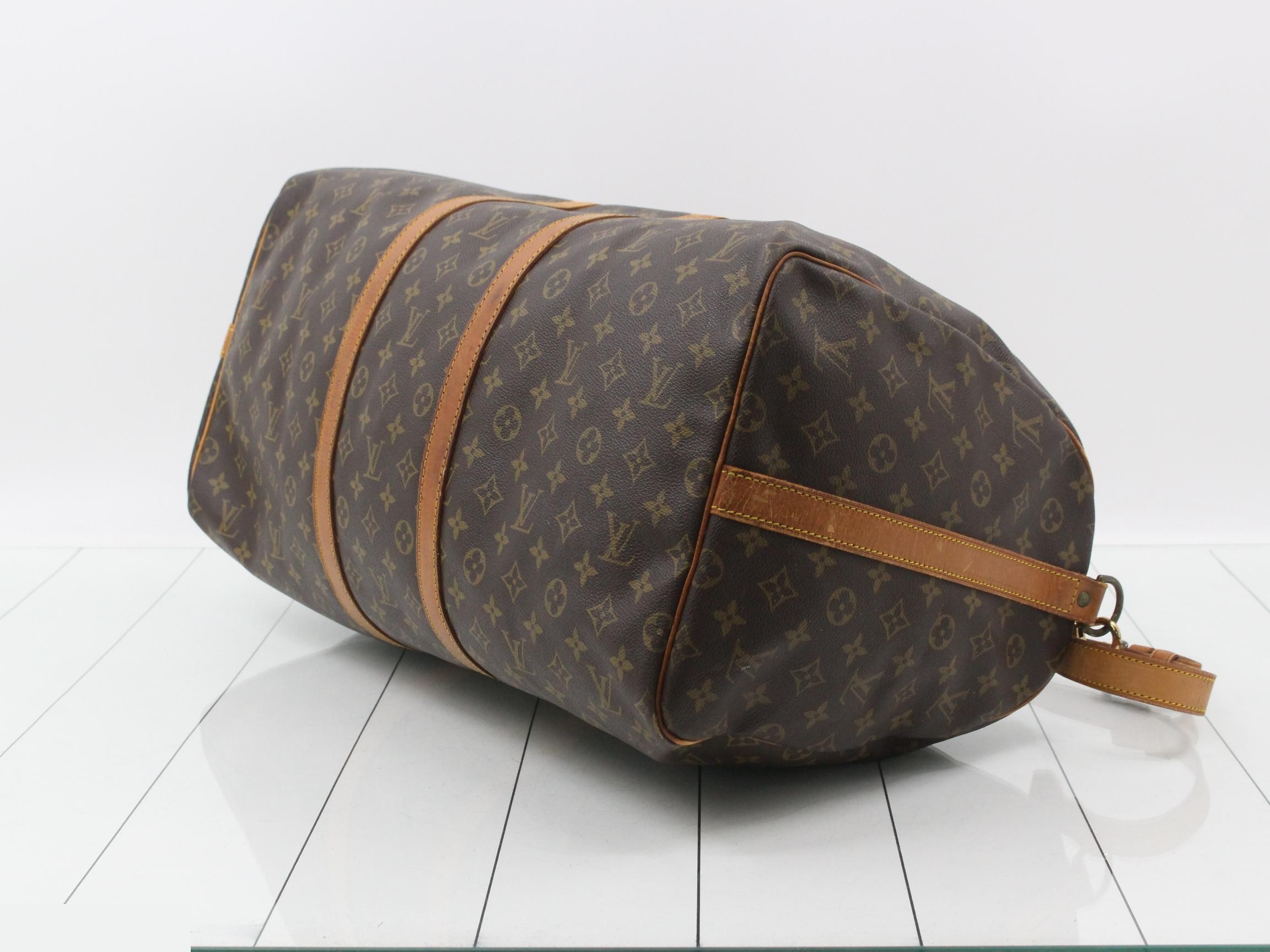 Keepall Bandoulière 55 with shoulder strap — view 6