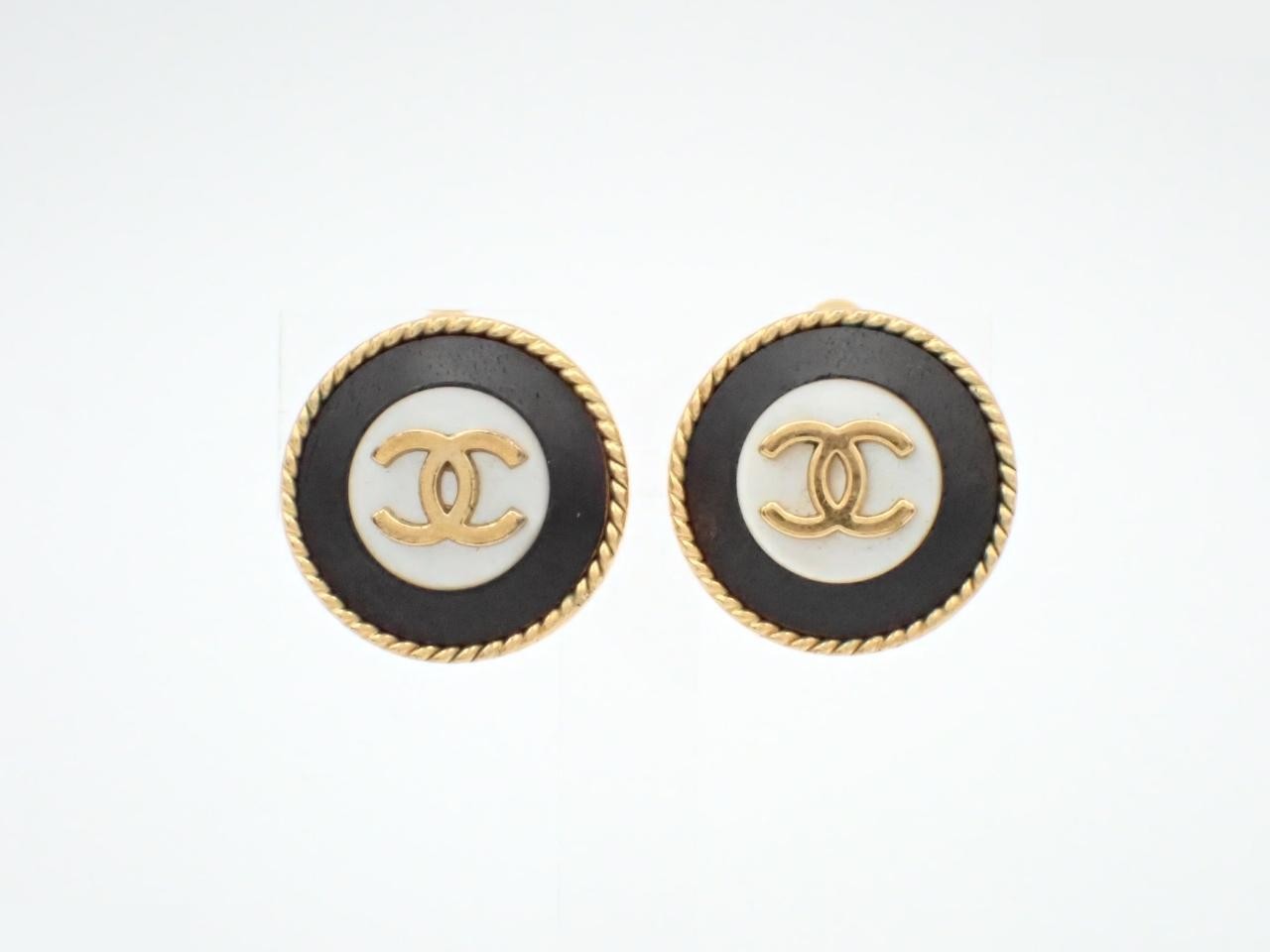Coco Mark Gold Earrings