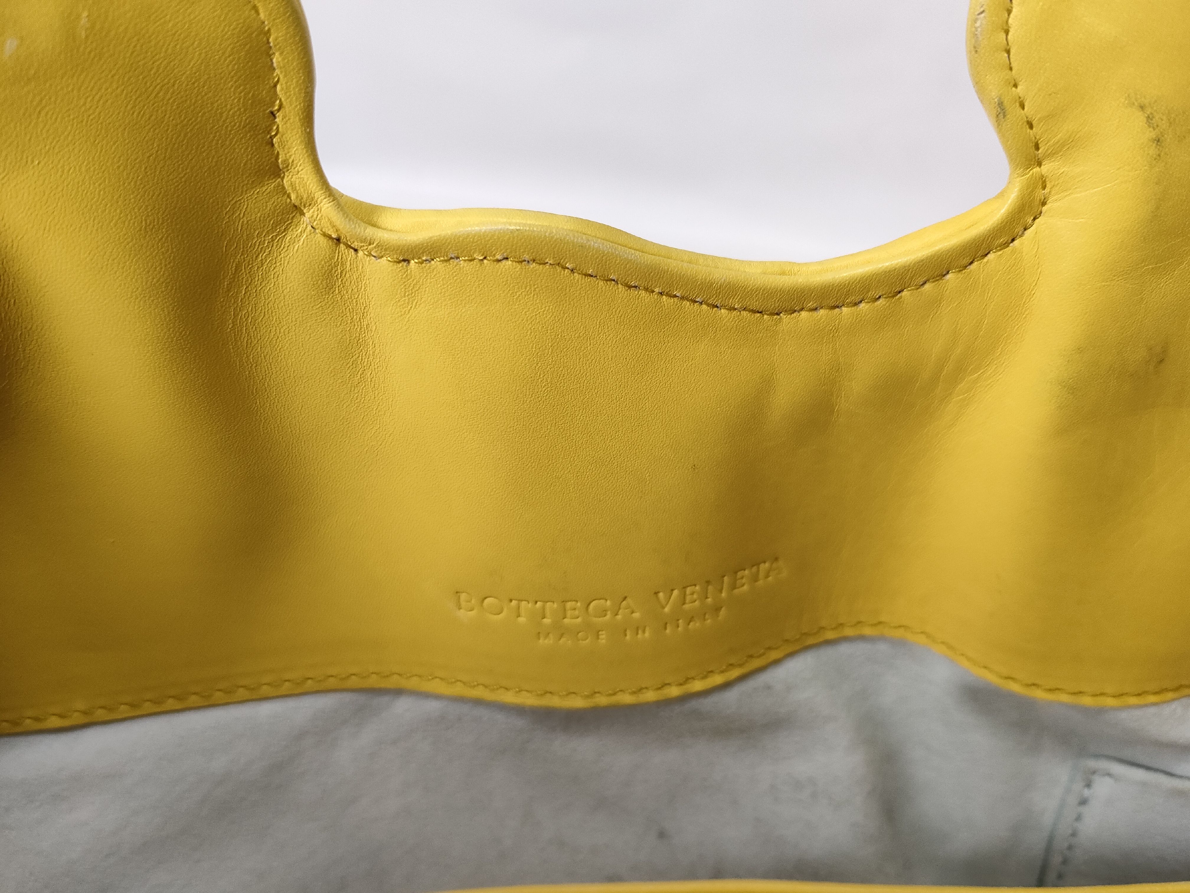 Intrecciato Embroidered Limited Edition Leather Tote Bag — view 11