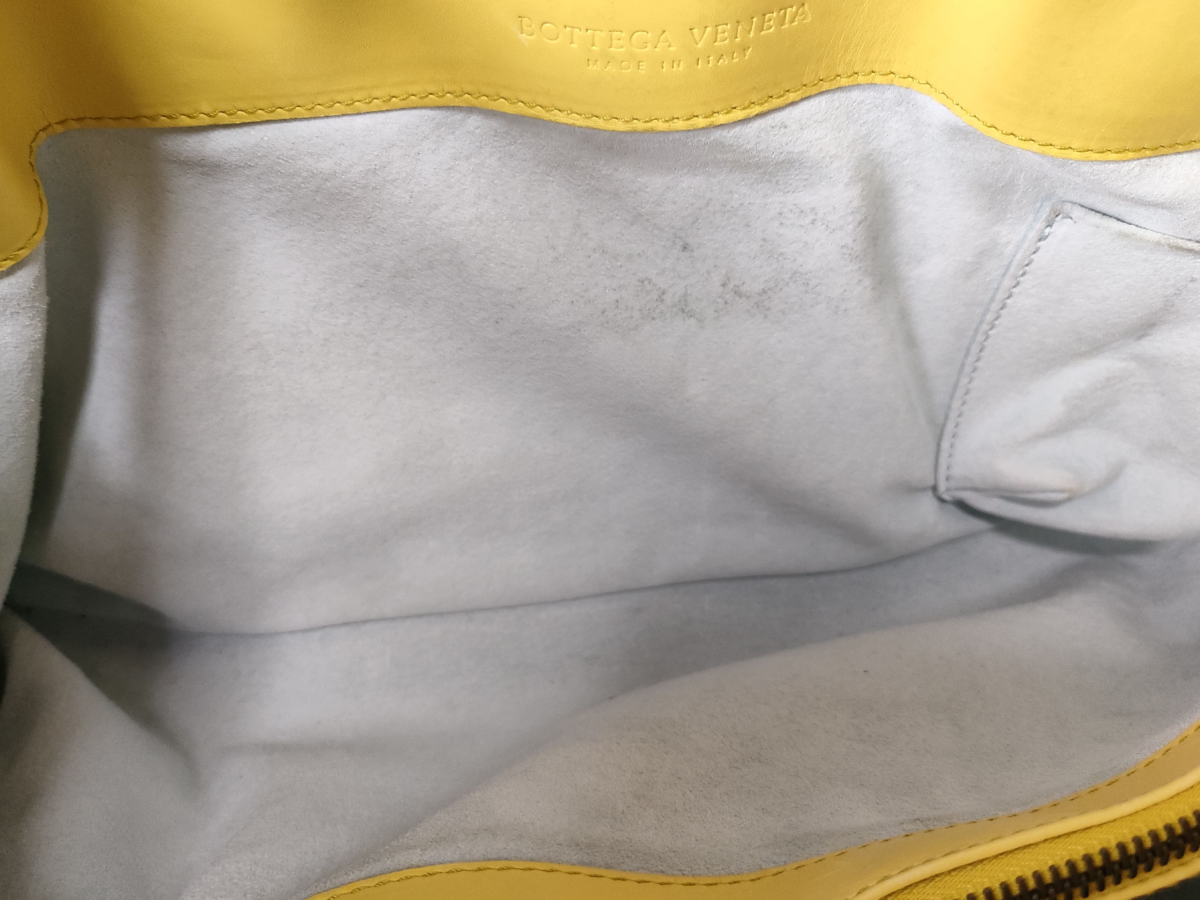 Intrecciato Embroidered Limited Edition Leather Tote Bag — view 12