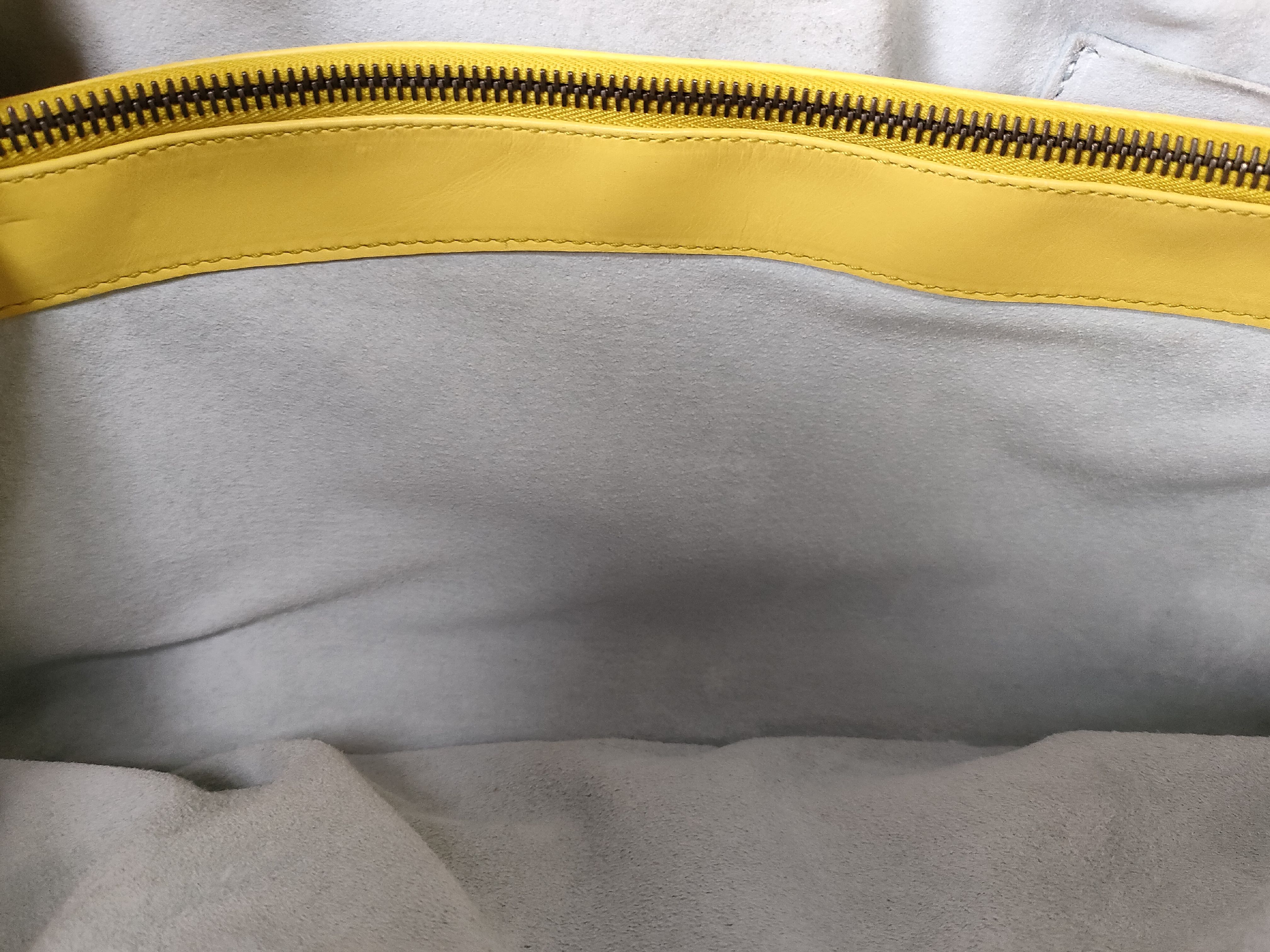 Intrecciato Embroidered Limited Edition Leather Tote Bag — view 13