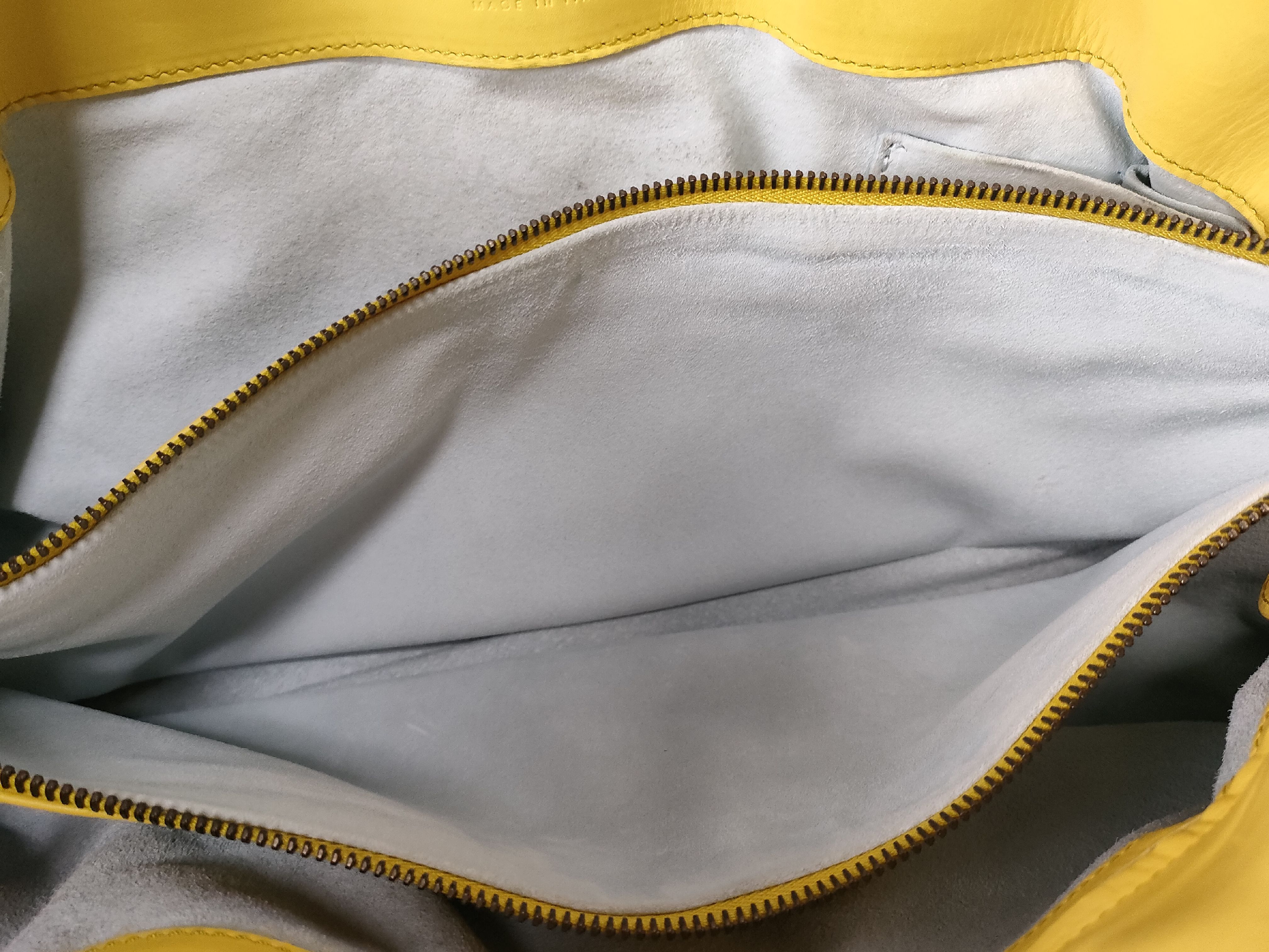 Intrecciato Embroidered Limited Edition Leather Tote Bag — view 14