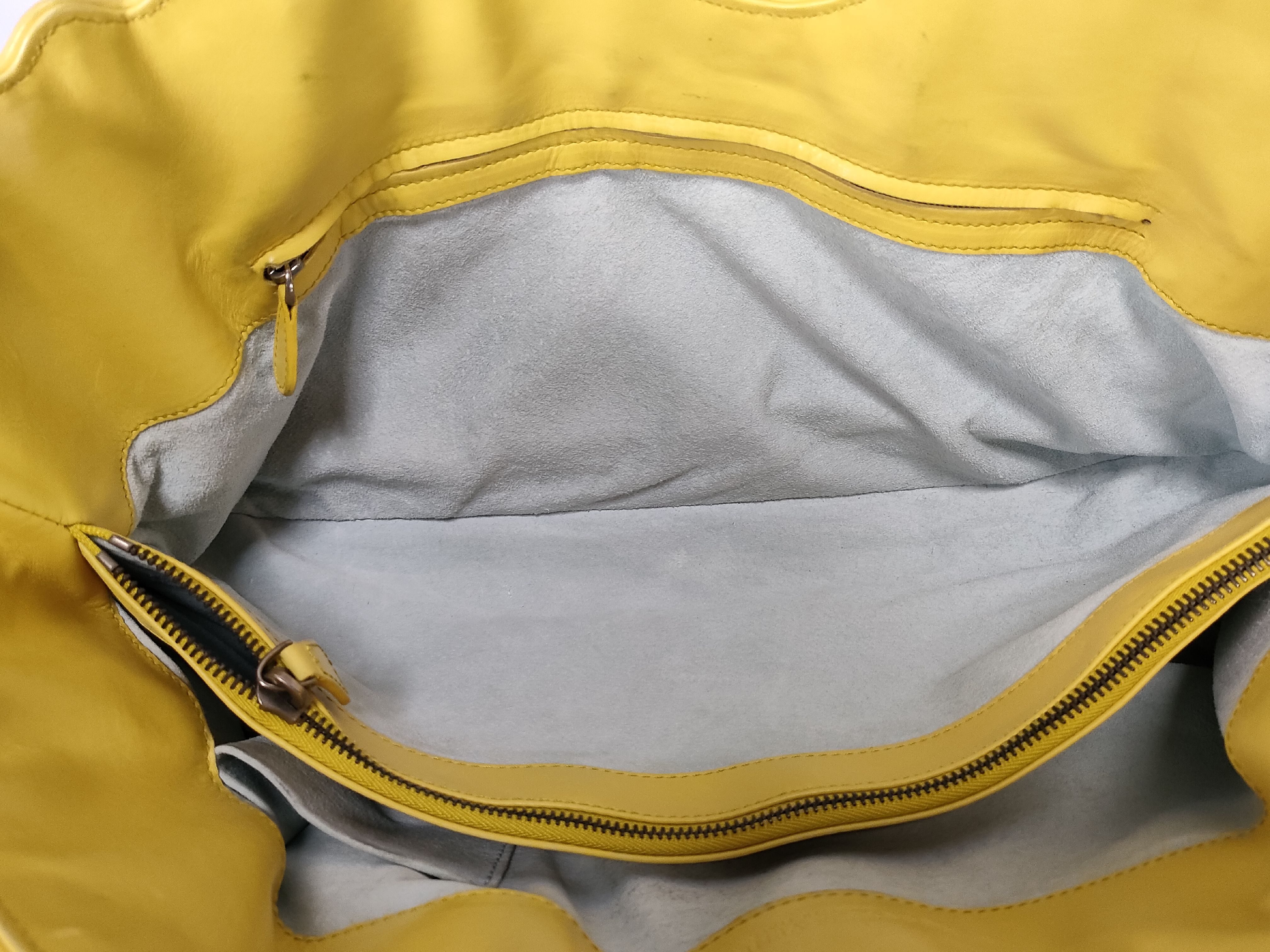 Intrecciato Embroidered Limited Edition Leather Tote Bag — view 9