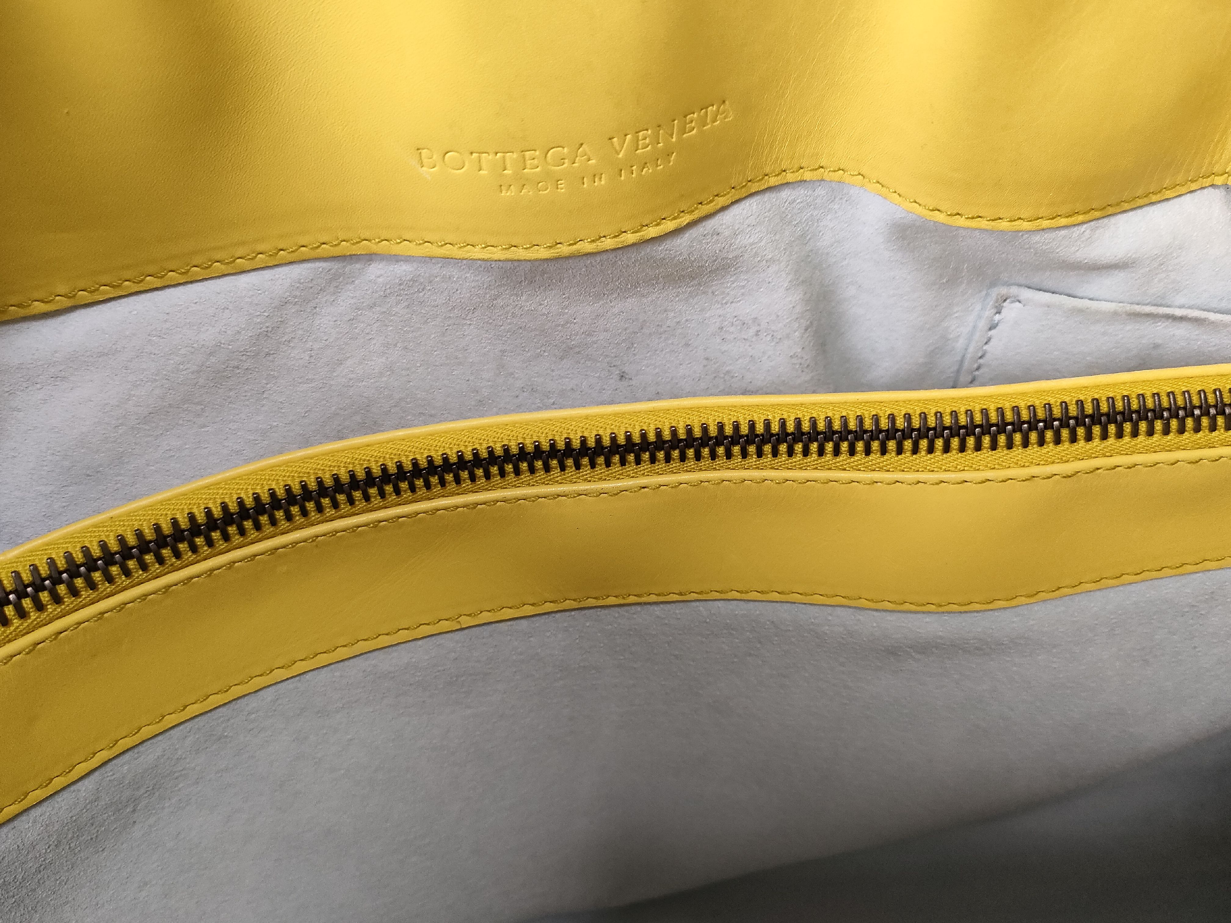 Intrecciato Embroidered Limited Edition Leather Tote Bag — view 10
