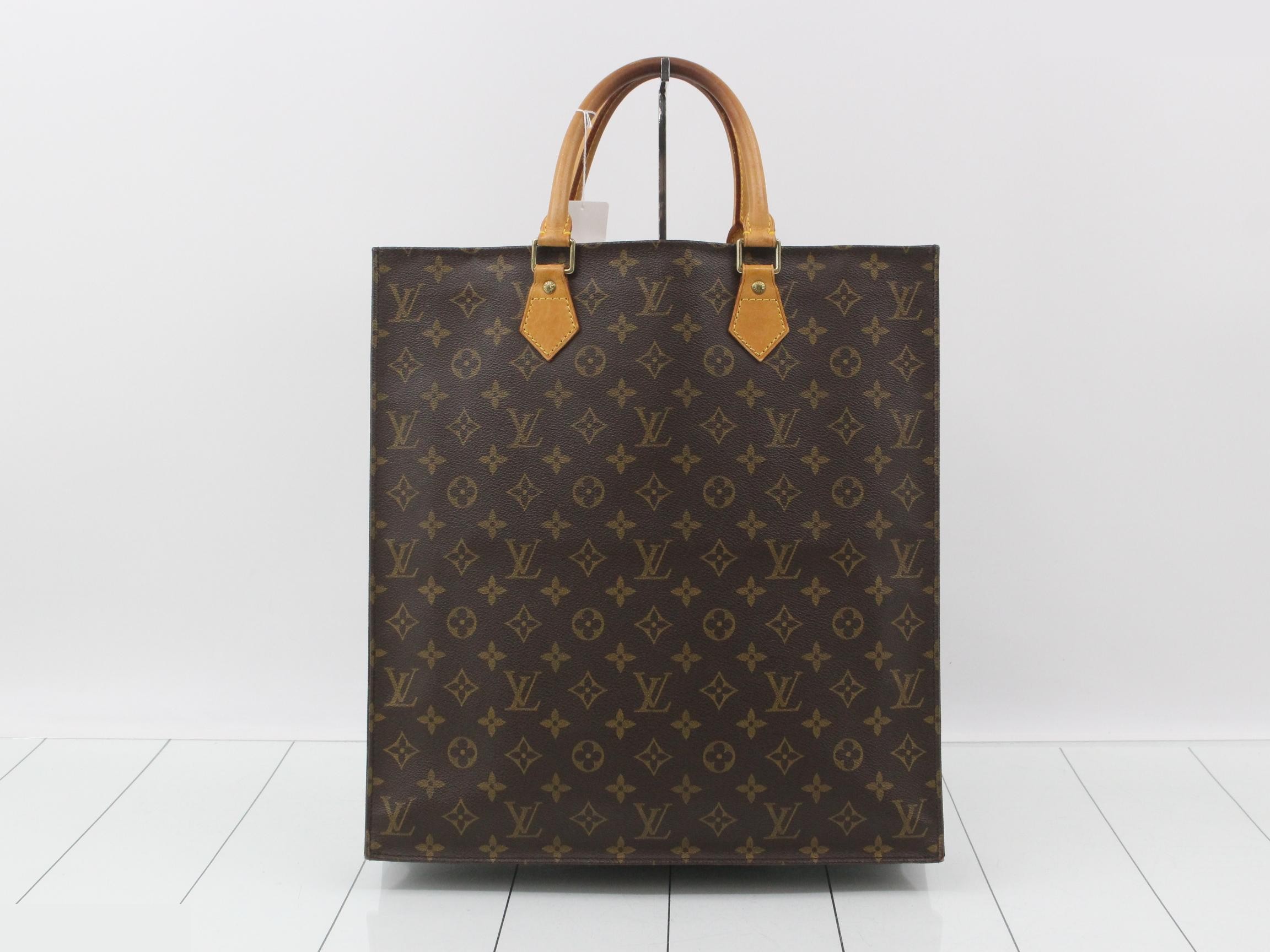 Monogram Sac Plat Tote Bag — view 2