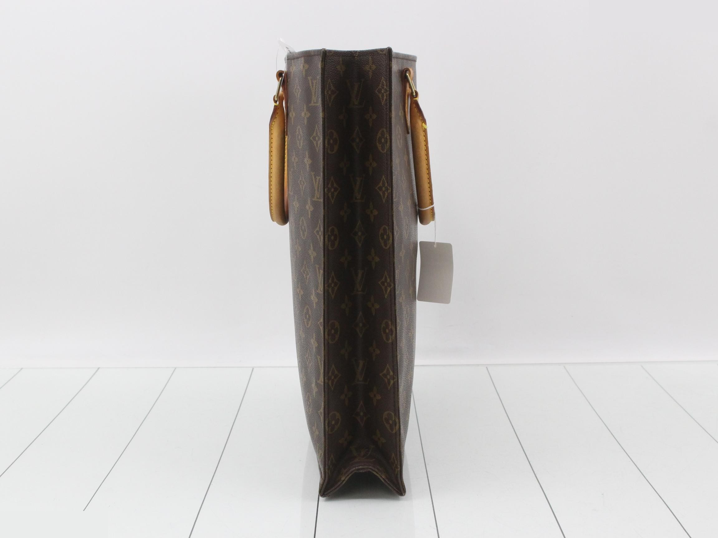 Monogram Sac Plat Tote Bag — view 3