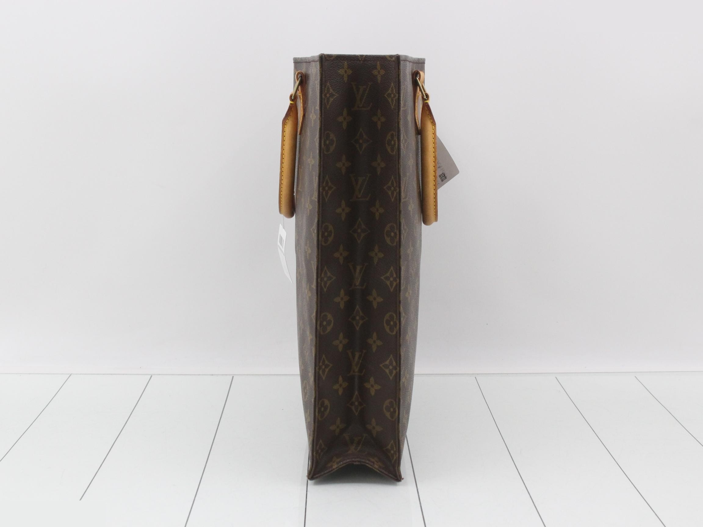 Monogram Sac Plat Tote Bag — view 4