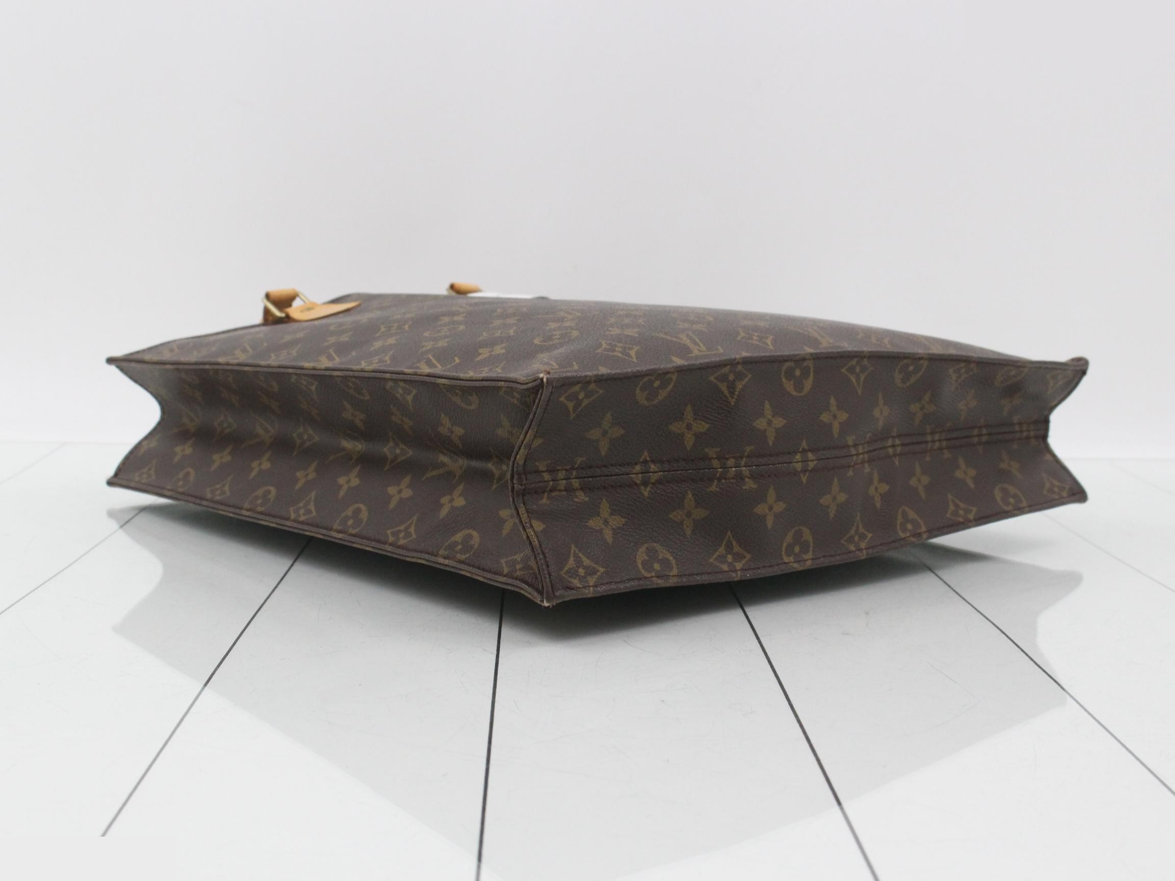 Monogram Sac Plat Tote Bag — view 5