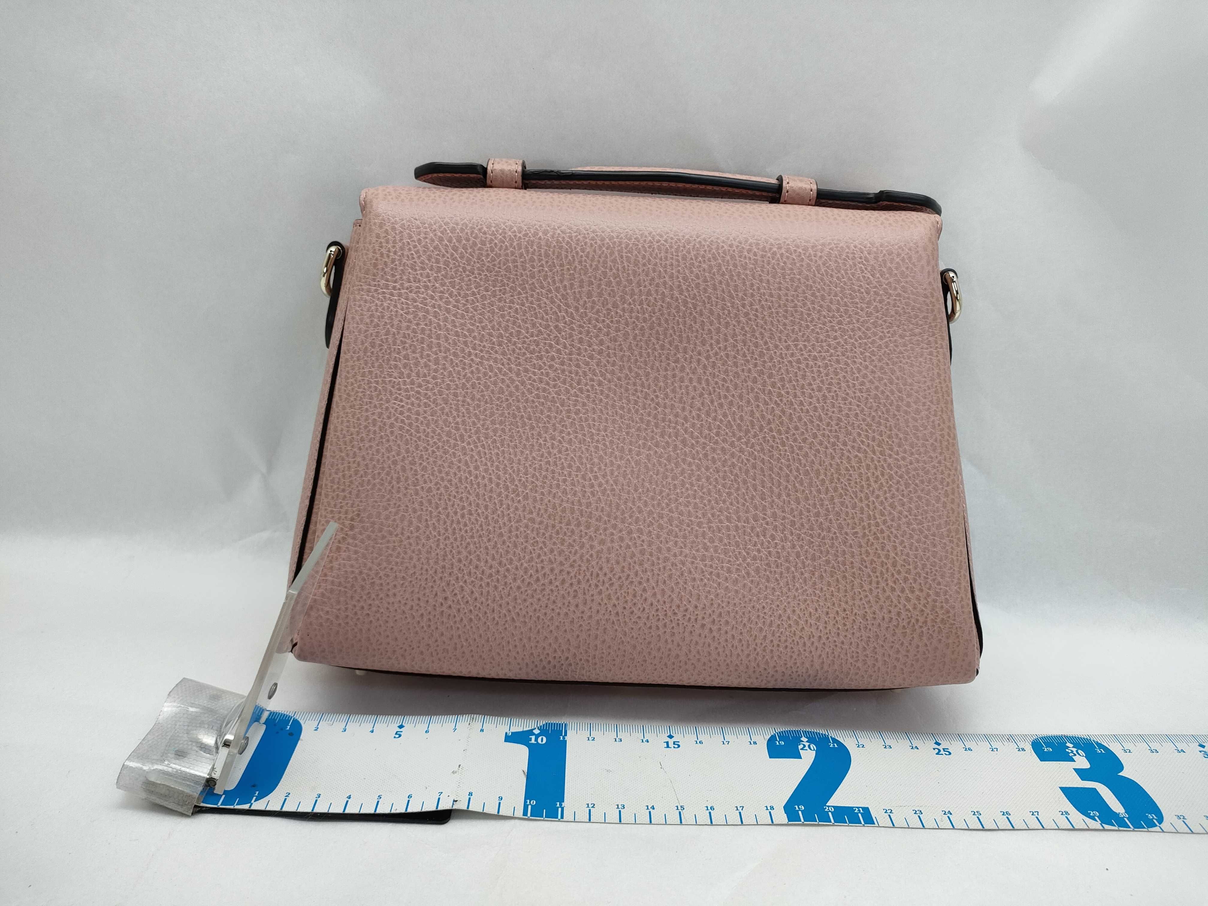 Interlocking G 2-Way Shoulder Bag 510302 Pink Handbag — view 2