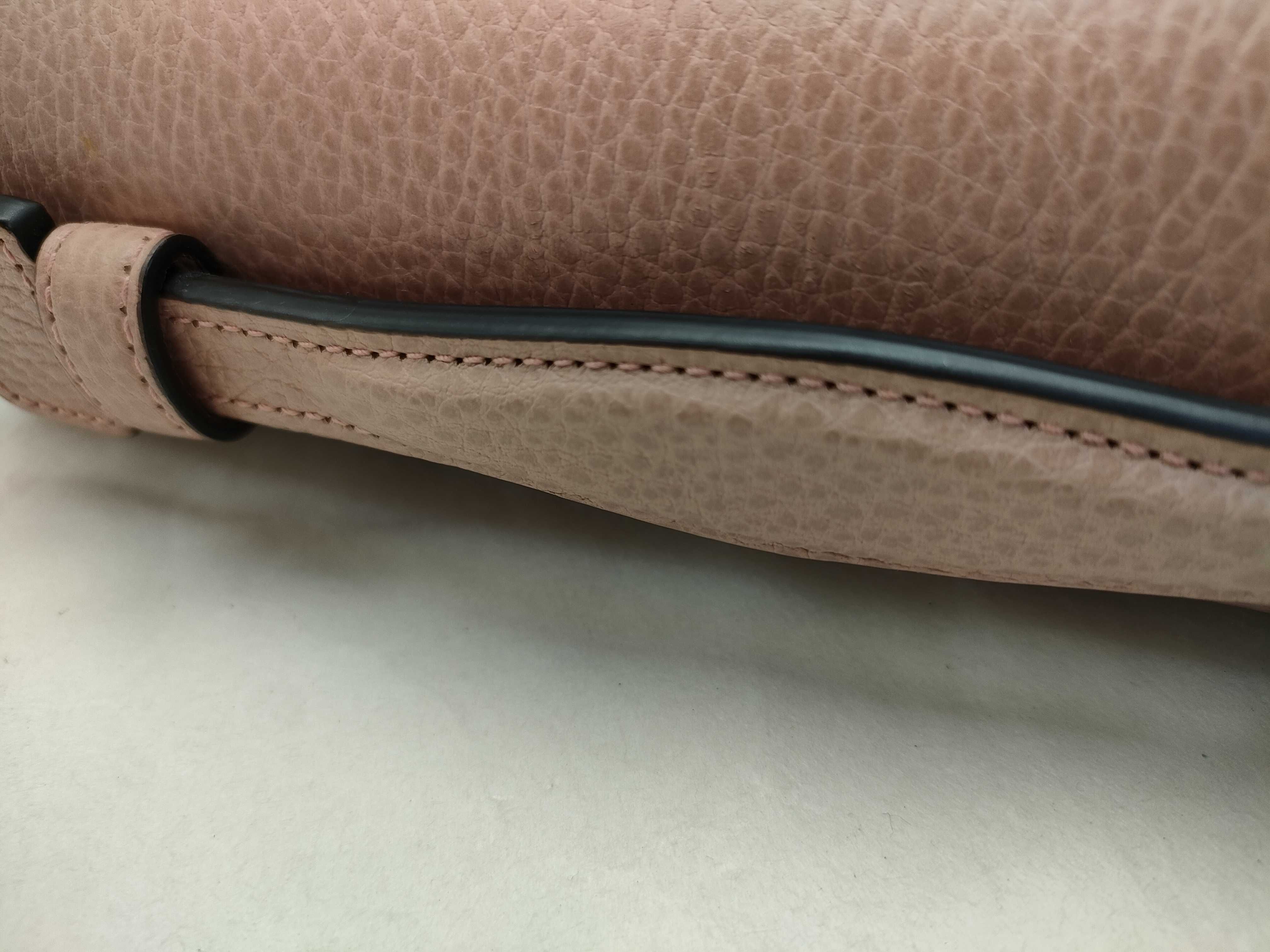 Interlocking G 2-Way Shoulder Bag 510302 Pink Handbag — view 4