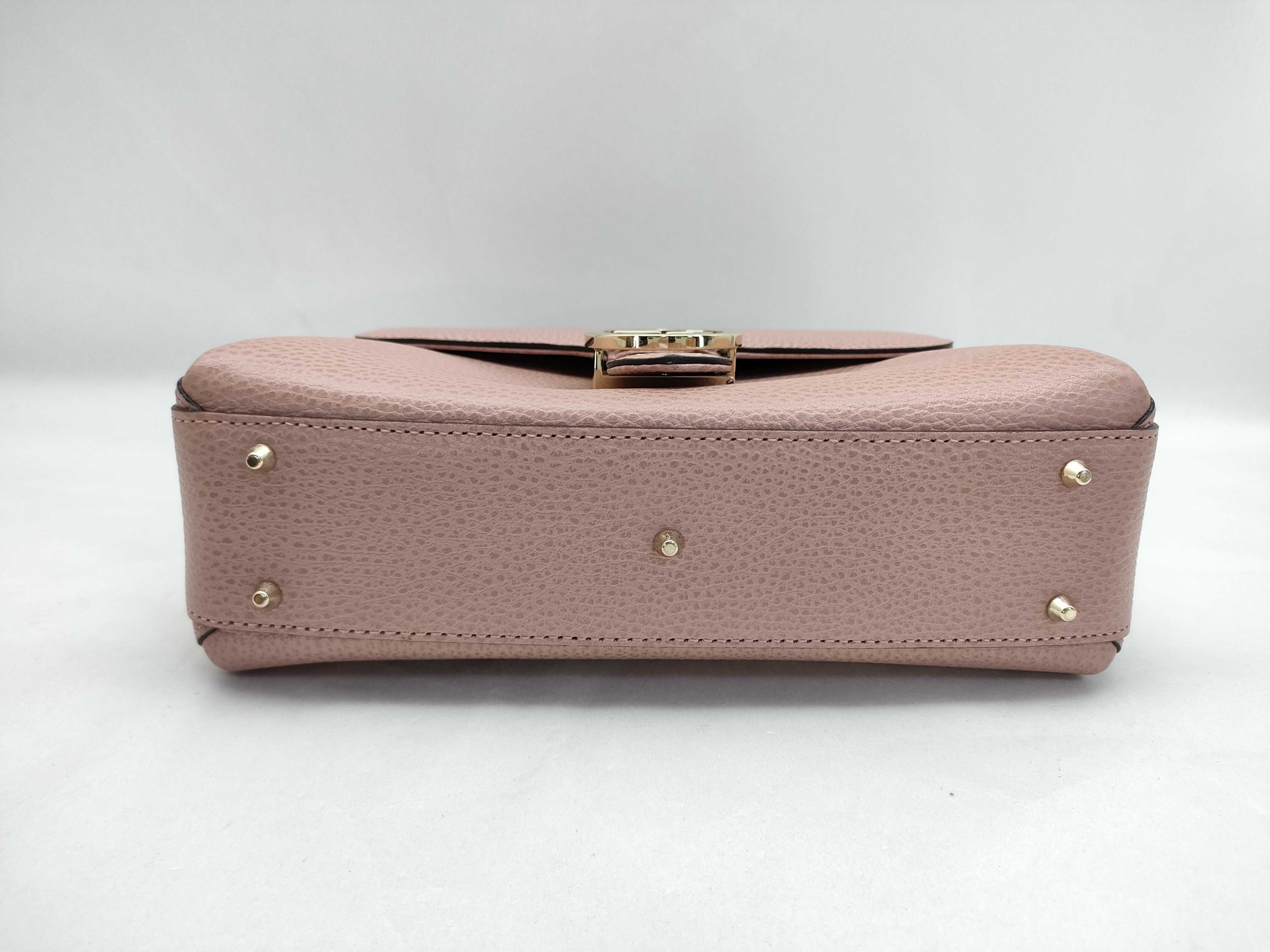 Interlocking G 2-Way Shoulder Bag 510302 Pink Handbag — view 7